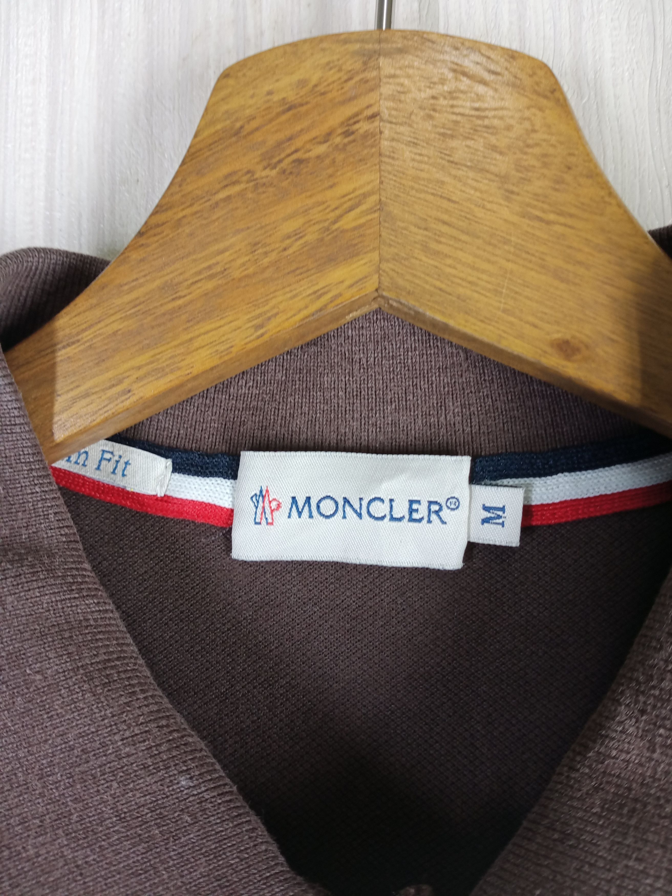 Moncler Moncler Maglia Polo Manica Corta Polo Shirt Size US M / EU 48-50 / 2 - 4 Thumbnail