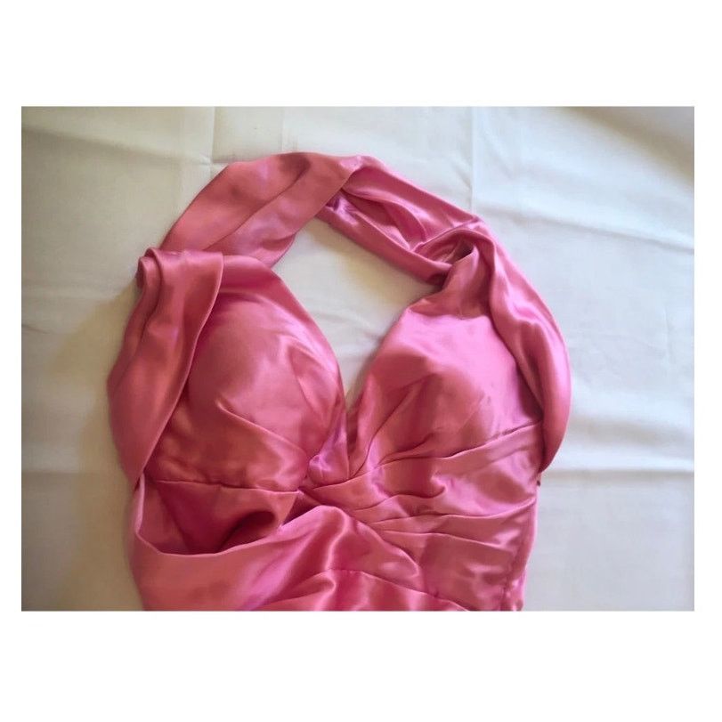 Moschino 1296 Moschino Couture Jeremy Scott BARBIE Dress MARGO ROBBIE Size ONE SIZE - 9 Thumbnail