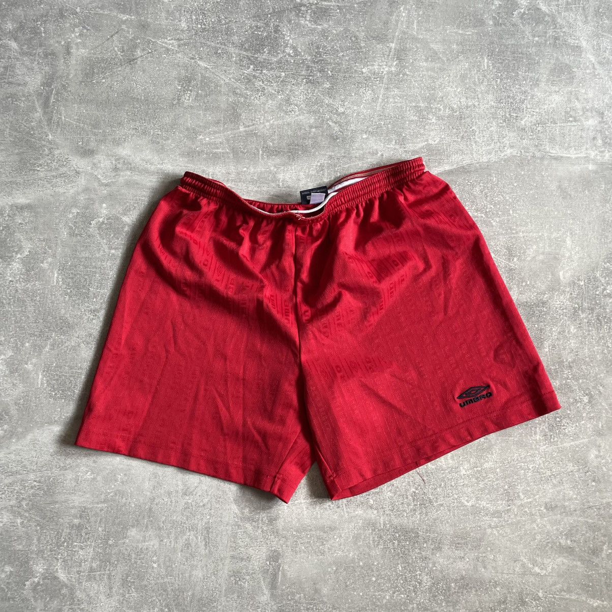 Umbro Mono vintage Umbro shorts soccer west training eric germany Size US 34 / EU 50 - 1 Thumbnail