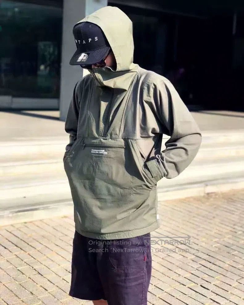 Wtaps Wtaps Stitch long-sleeve hoodie Size US L / EU 52-54 / 3 - 2 Thumbnail