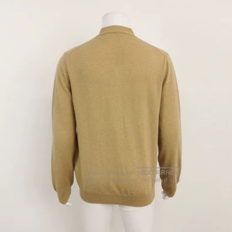 Comme des Garcons Comme des Garcons Wool V-neck long-sleeve knitted sweater Size XL / US 12-14 / IT 48-50 - 2 Thumbnail