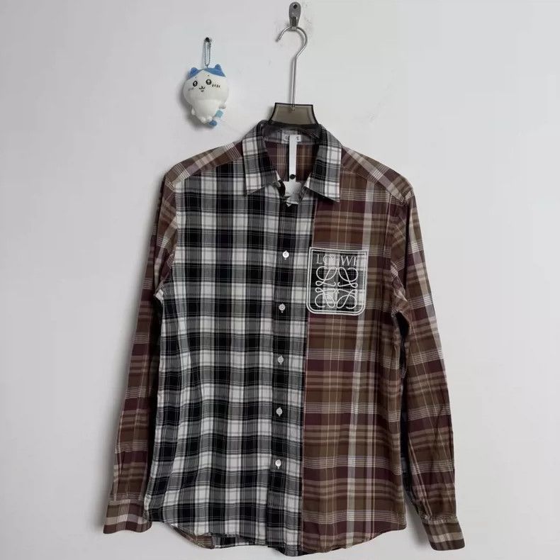 Loewe loewe 38Long-sleeved shirts 2505-Nextarrow Size US M / EU 48-50 / 2 - 1 Thumbnail