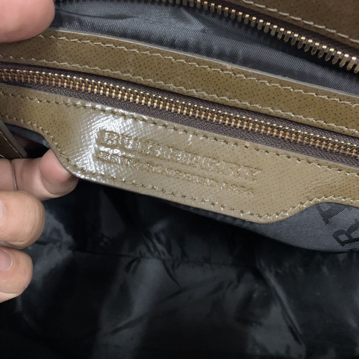 Burberry Burberry Large Tote Bag Size ONE SIZE - 12 Thumbnail
