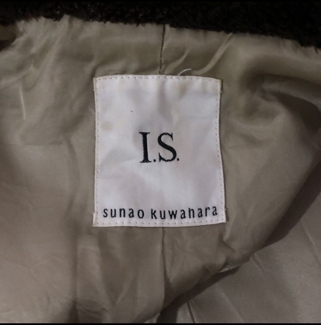 Sunao Kuwahara Sunao Kuwahara by Issey Miyake Jacket With Fur Size M / US 6-8 / IT 42-44 - 6 Thumbnail