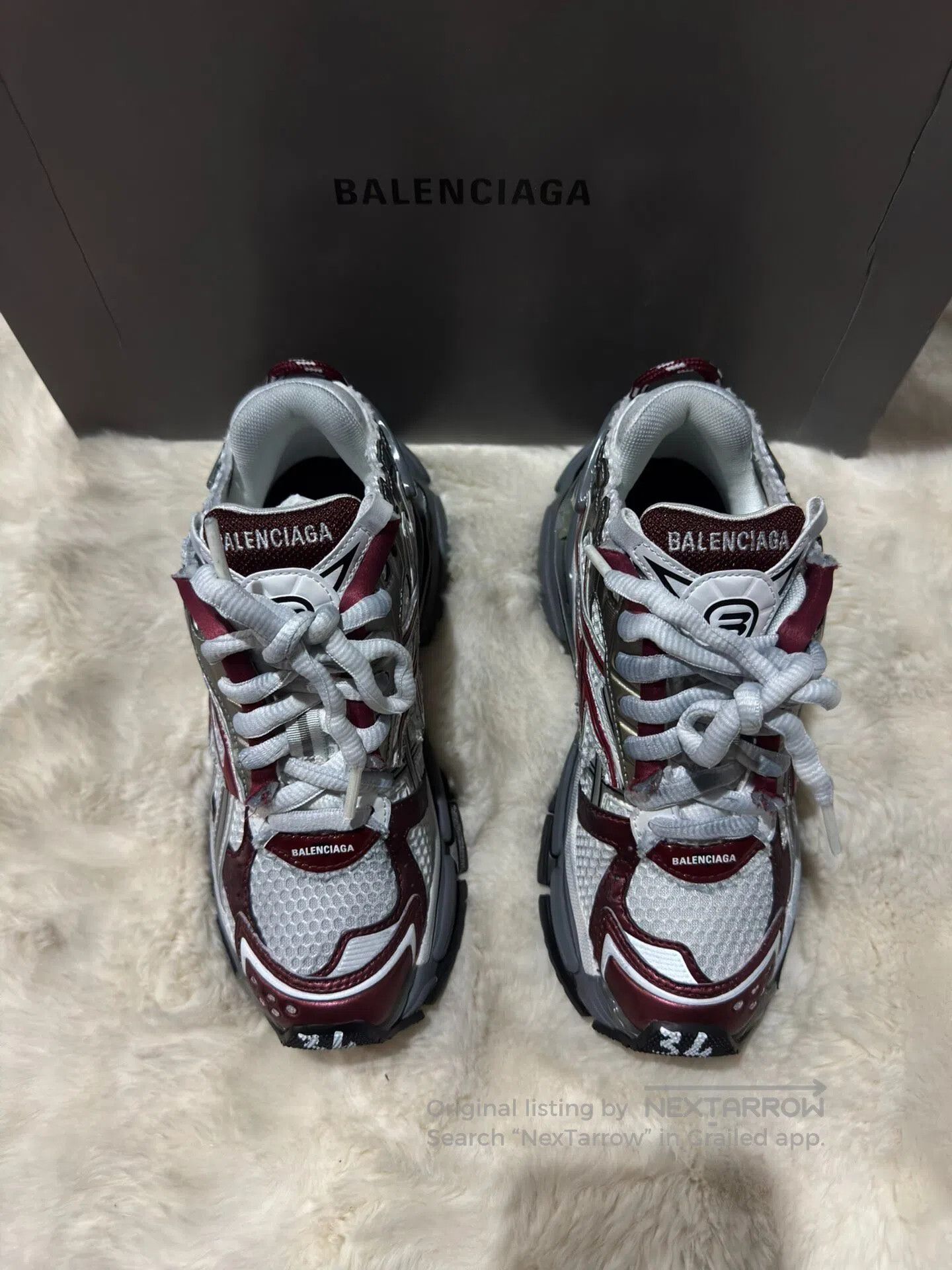Balenciaga Balenciaga Sneakers| Size US 12 / IT 42 - 6 Thumbnail