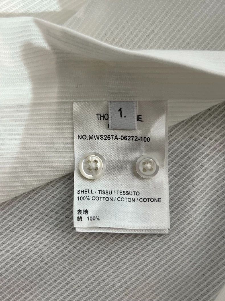 Thom Browne Thom Browne Short-sleeved shirts Size US S / EU 44-46 / 1 - 7 Thumbnail