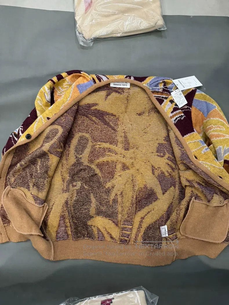 Wacko Maria Wacko Maria Sweater and cardigan Size US M / EU 48-50 / 2 - 7 Thumbnail