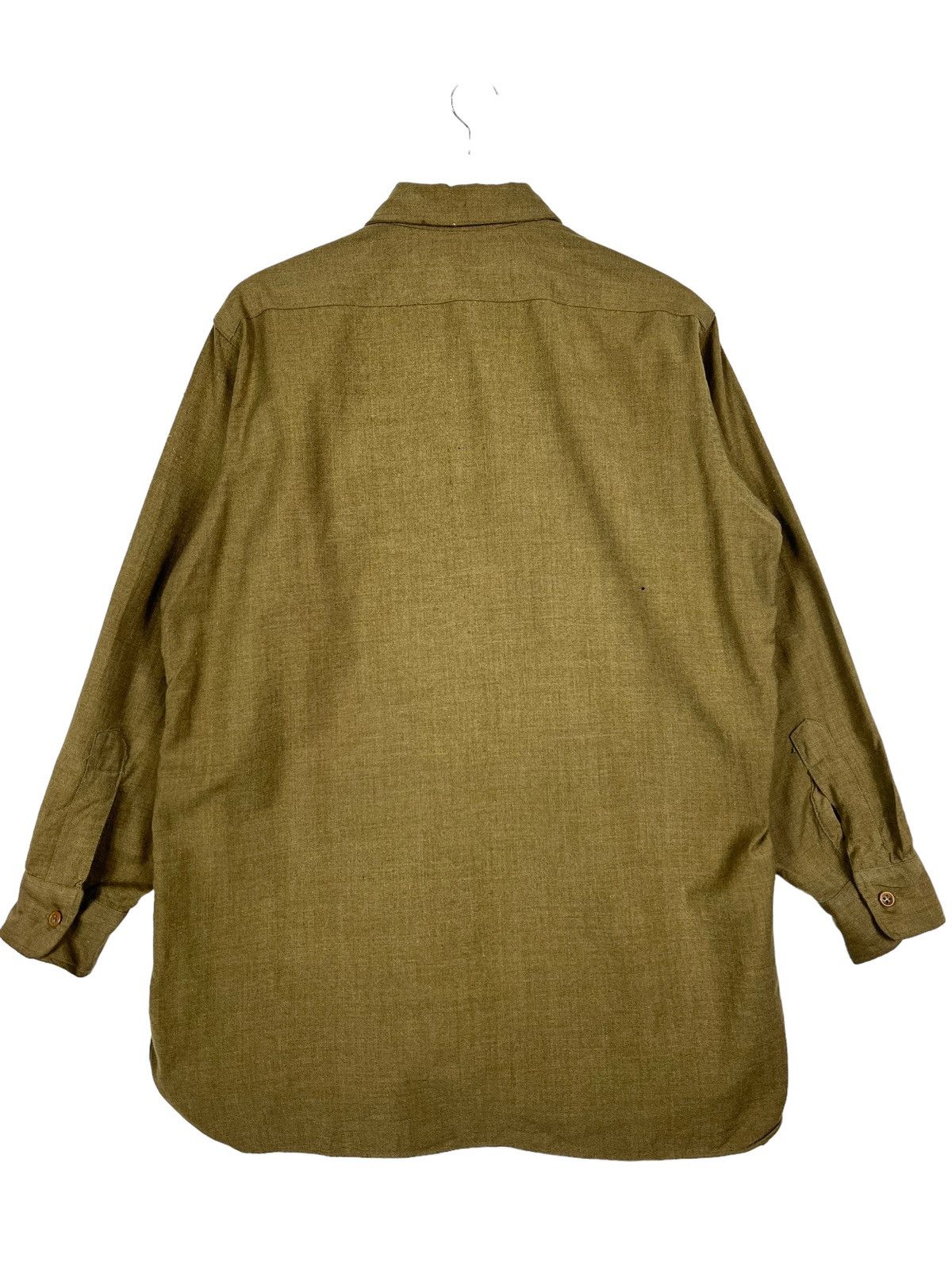 Vintage 🔥 RARE VINTAGE WWll WOOL SHIRT Size US M / EU 48-50 / 2 - 8 Thumbnail