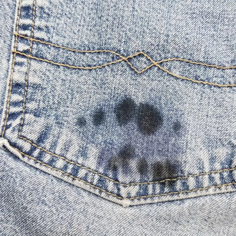 Lucky Brand VINTAGE Lucky Brand Womens 28x29 Denim Distressed Flared Size 28" / US 6 / IT 42 - 17 Thumbnail