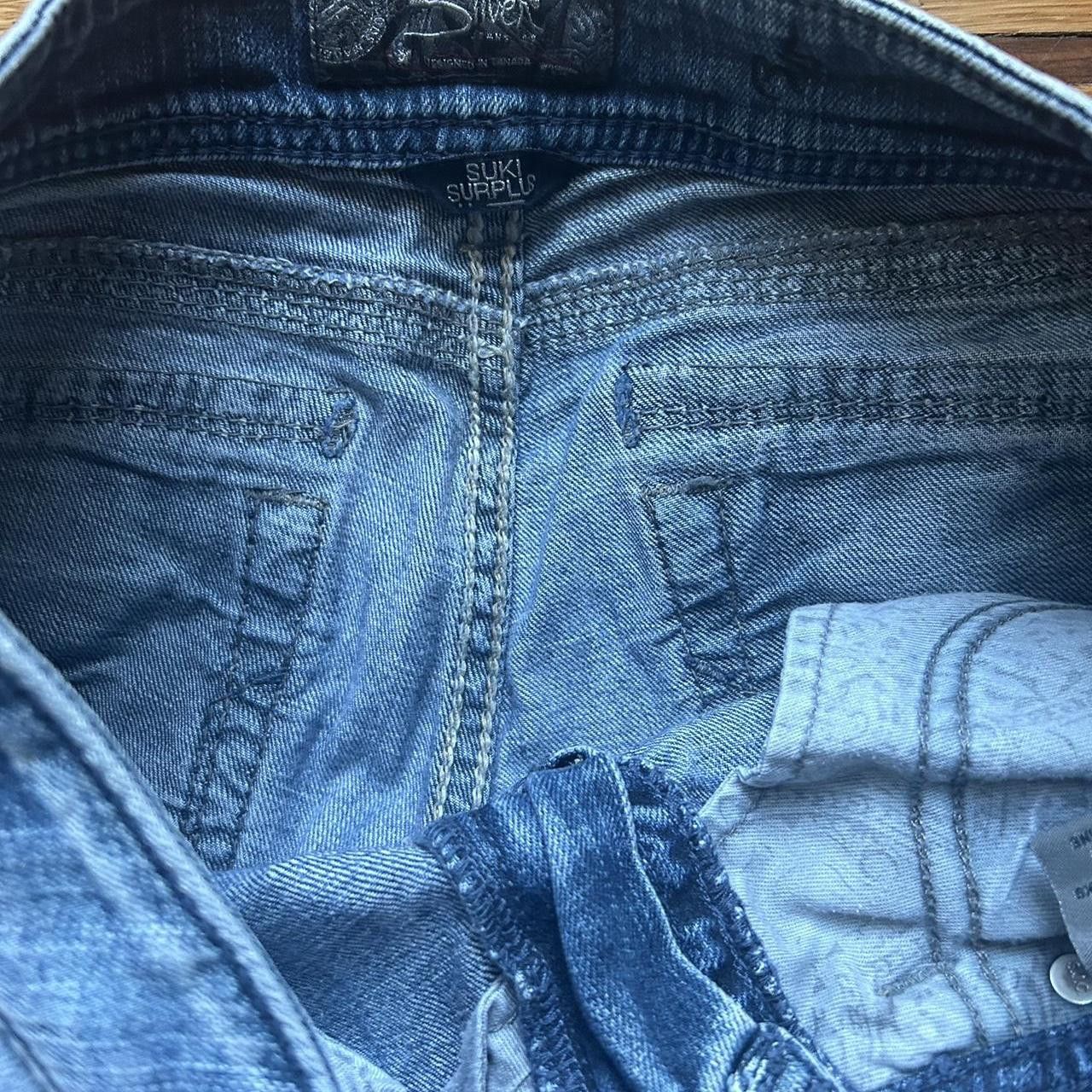 Silver Jeans Co. Silver Jeans Co. Blue Jeans Size 28 Size 28" / US 6 / IT 42 - 5 Thumbnail
