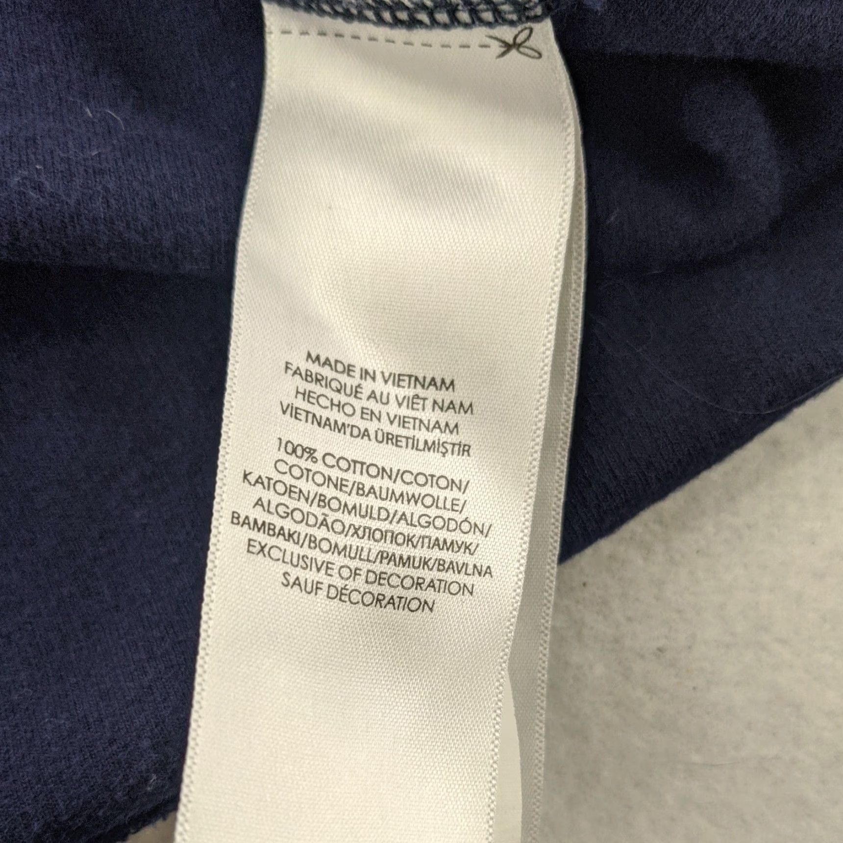 Polo Ralph Lauren Polo Ralph Lauren Long Sleeve 1/4 Zip Pullover Sweater Blue Solid Regular Fit Men Large Size US L / EU 52-54 / 3 - 7 Thumbnail