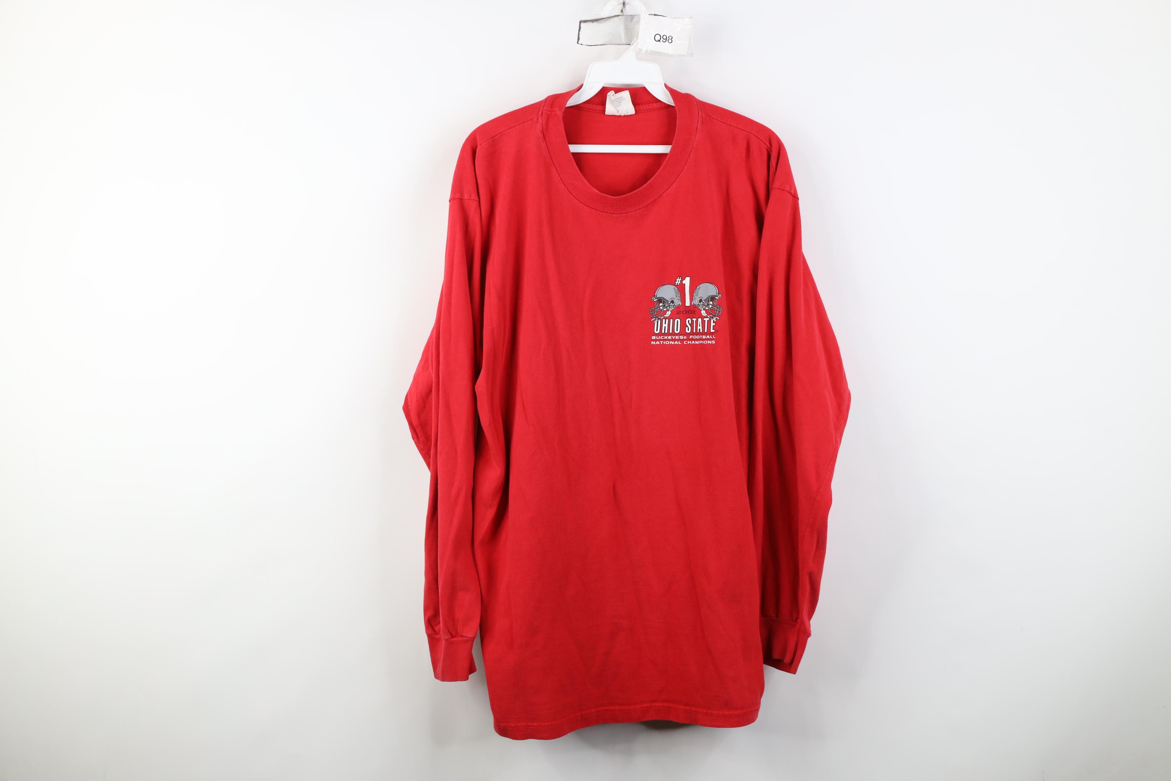 Vintage Vintage Y2K Ohio State University Football T-Shirt USA Size US XL / EU 56 / 4 - 1 Thumbnail