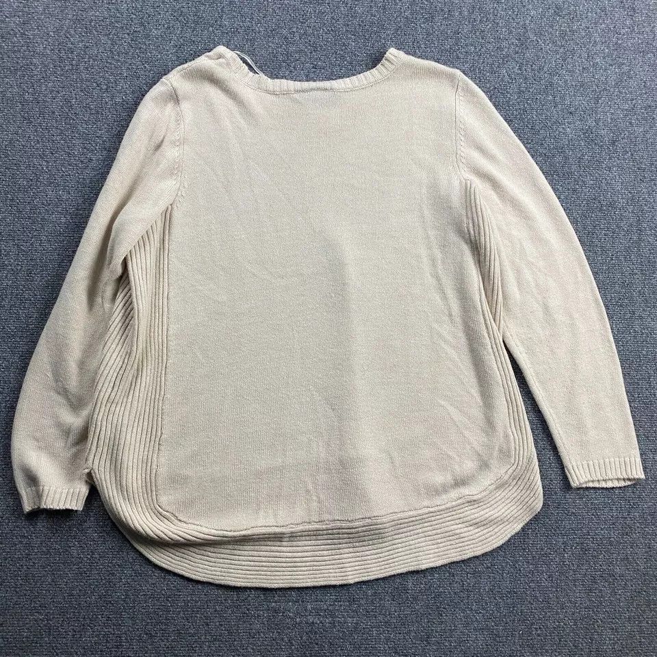 Other Lane Bryant Sweater Women's 18/20 Knit Pullover Tunic Size 3XL / US 20-22 - 4 Thumbnail