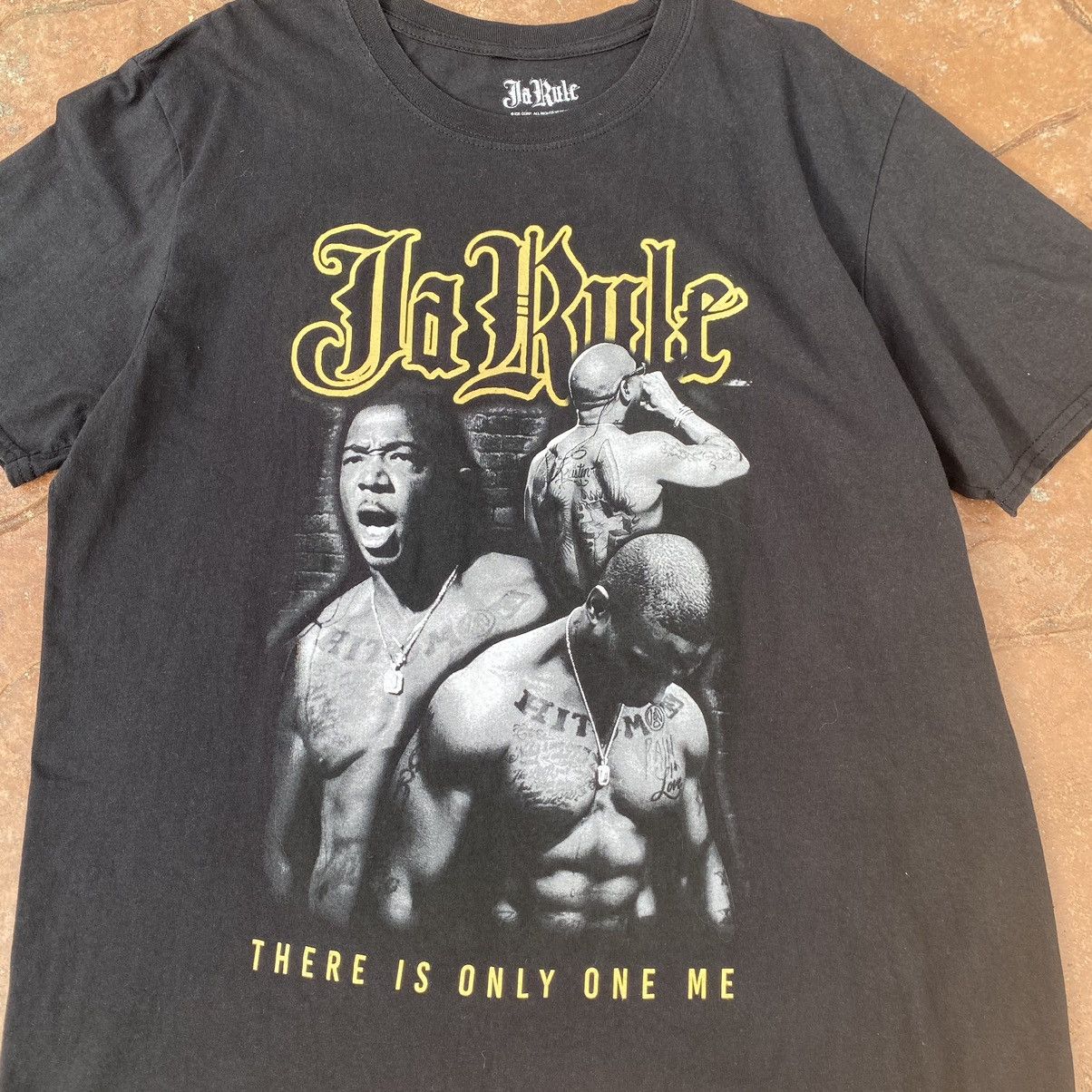 Rap Tees Ja Rule The Is Only One Me American Rapper ERD GRUNGE TEE Size US L / EU 52-54 / 3 - 2 Thumbnail