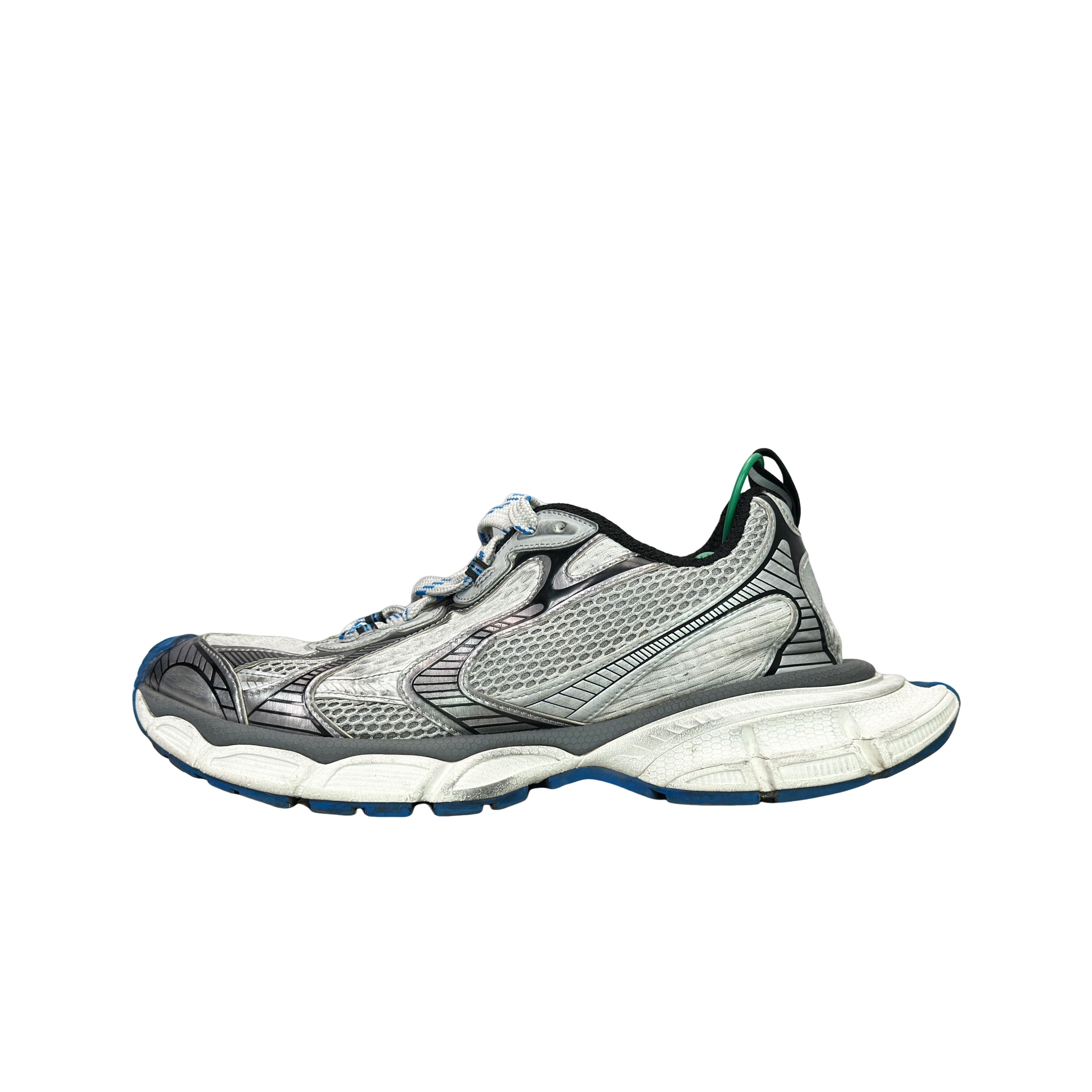 Balenciaga Balenciaga Grey 3XL Low-Top Sneakers 43 Size US 10 / EU 43 - 1 Thumbnail