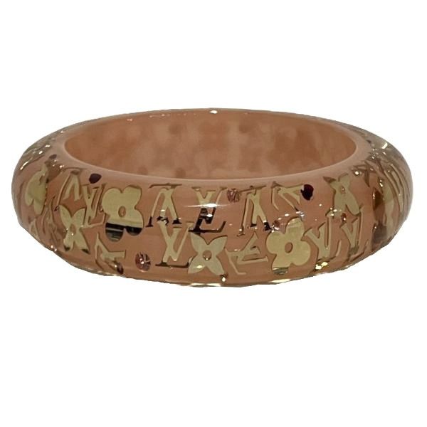 Louis Vuitton Louis Vuitton Louis Vuitton Inclusion GM Bangle Plastic / Synthetic Bangle M65607 DUTY FREE for USA Size ONE SIZE - 1 Thumbnail