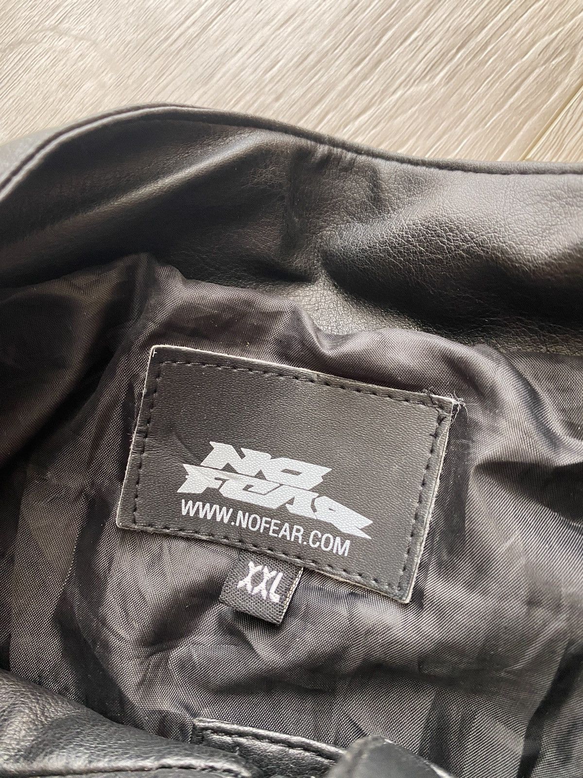 No Fear × Vintage Vintage NoFear Racing jacket Size US XL / EU 56 / 4 - 8 Thumbnail
