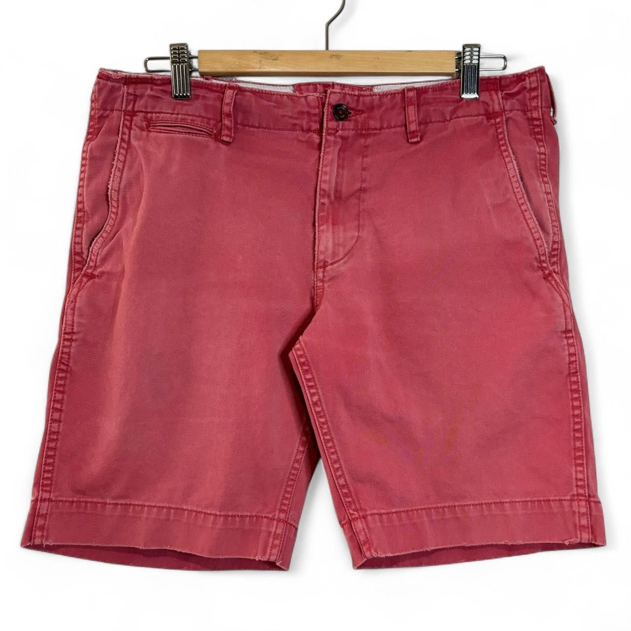 Denim & Supply Ralph Lauren × Ralph Lauren Vintage Style Ralph Lauren Denim & Supply Faded Pink Shorts Size US 33 - 1 Thumbnail
