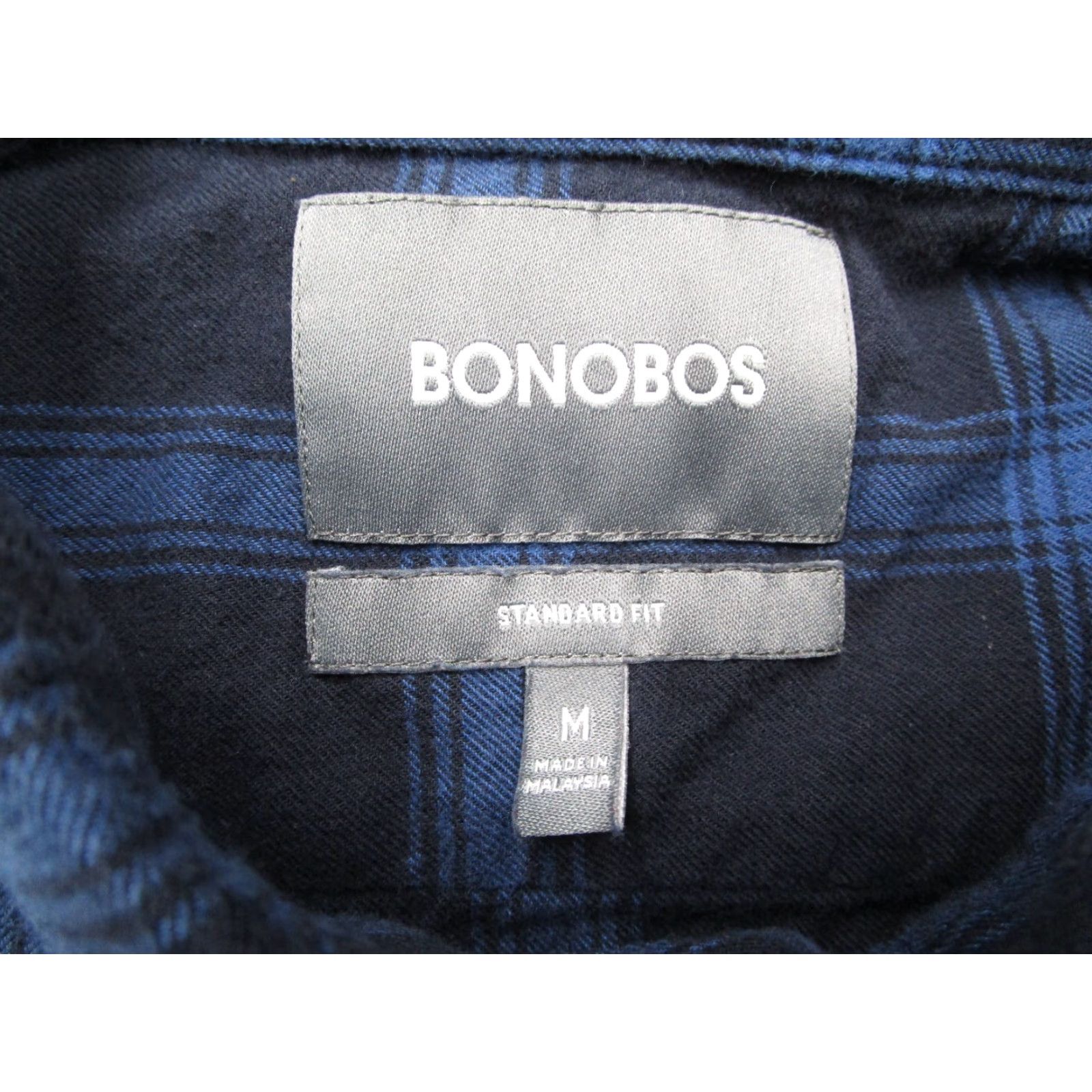 Bonobos VINTAGE Bonobos Shirt Mens Medium Button Up Casual Check Blue 90s Mens Size US M / EU 48-50 / 2 - 3 Thumbnail