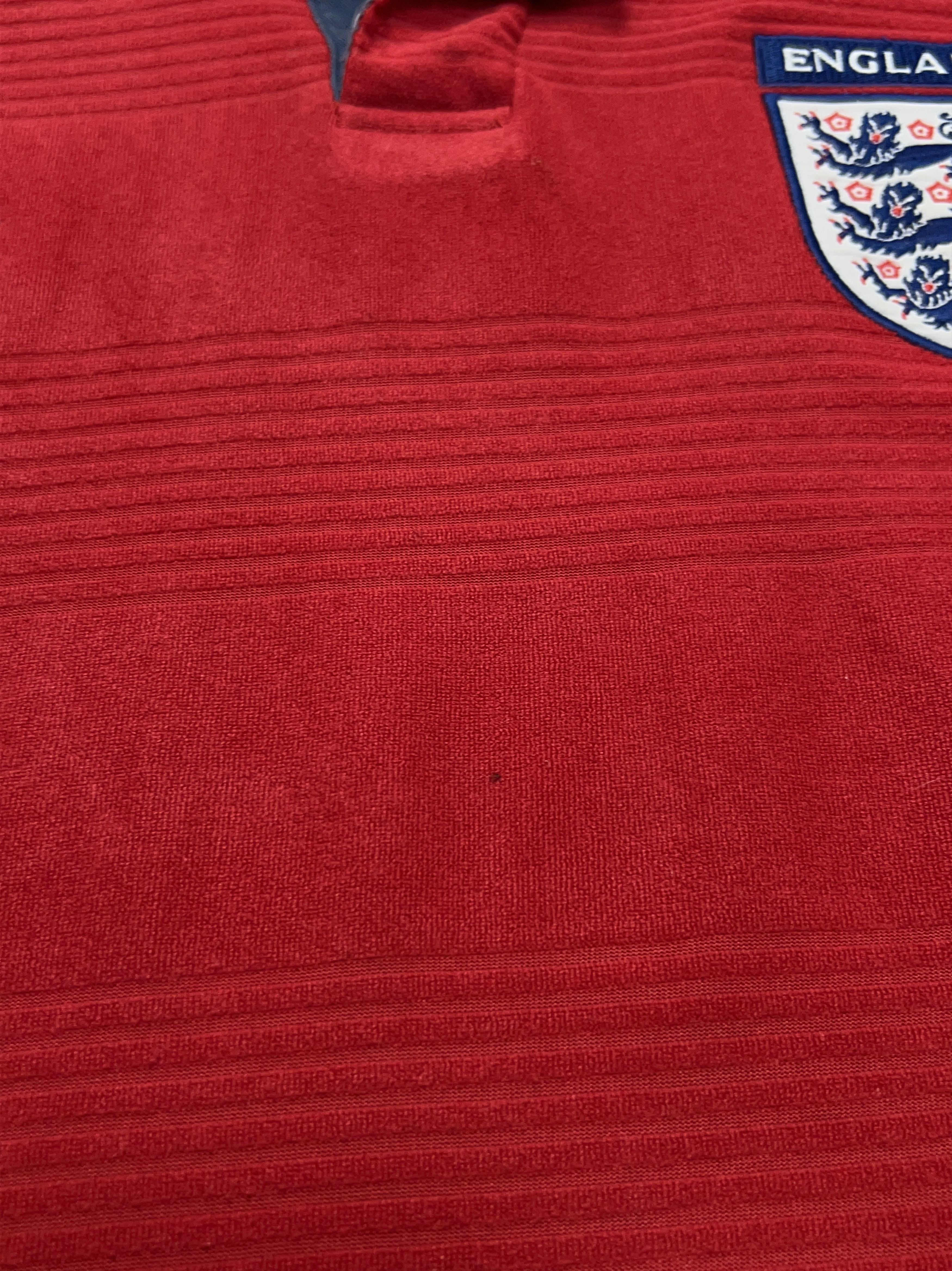 Umbro England National Team 1999 2000 2001 Football Shirt Jersey Size US L / EU 52-54 / 3 - 4 Thumbnail