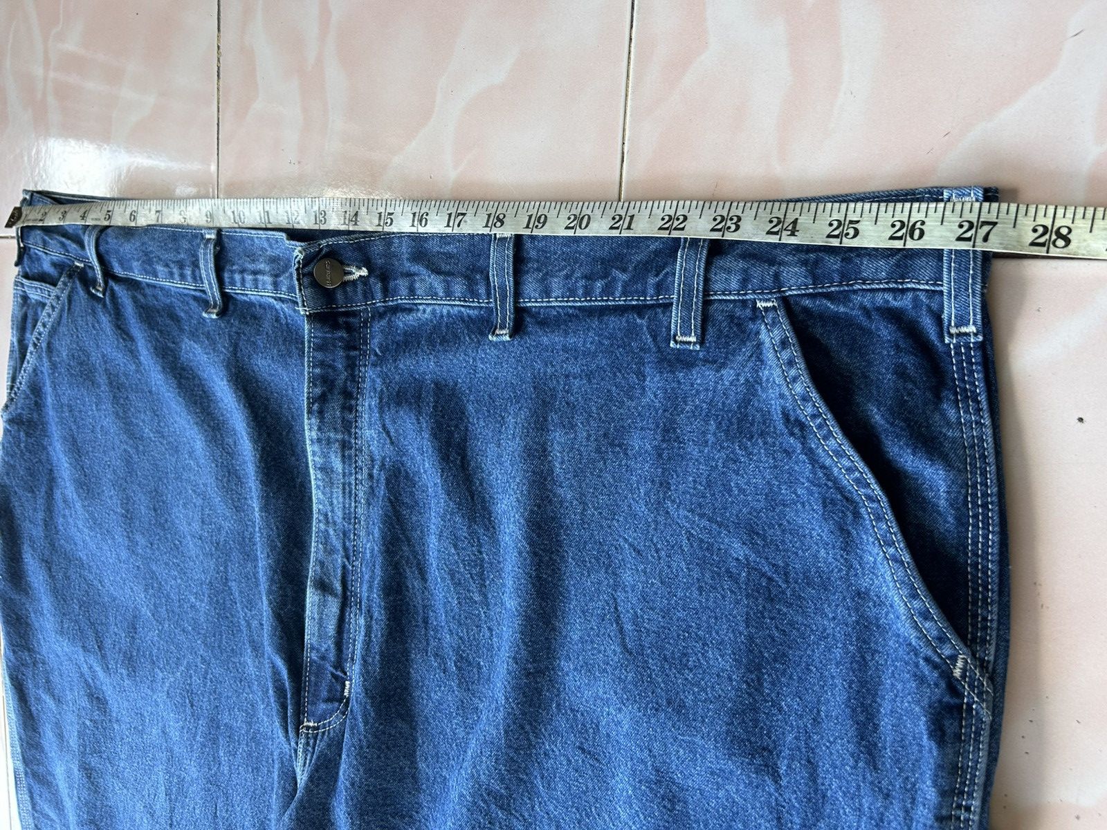 Carhartt Carhartt Carpenter Loose Original Fit Denim Size US 44 / EU 60 - 7 Thumbnail