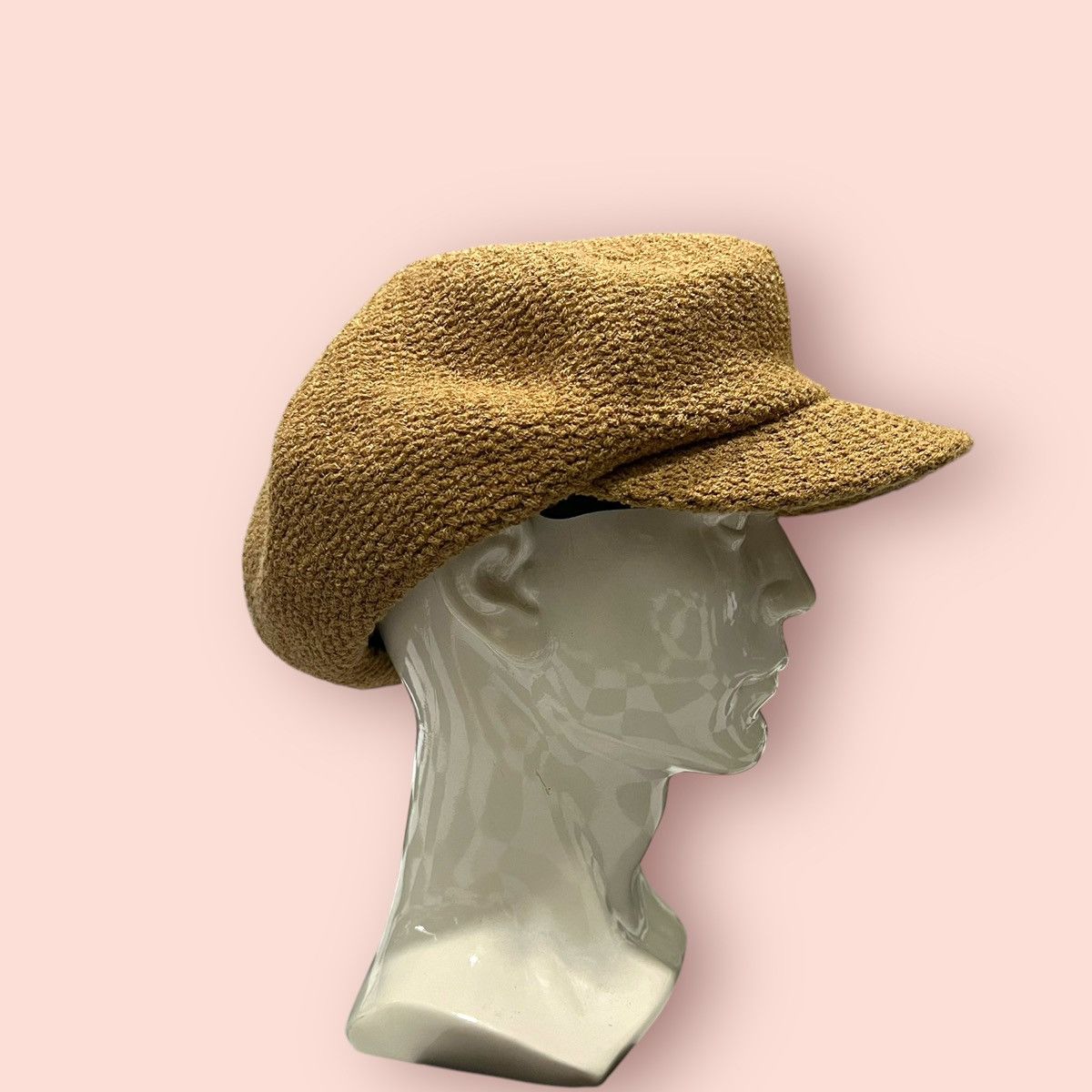Japanese Brand × Vintage VINTAGE BACK NUMBER GATSBY/NEWSBOY/FIDLER:BAKER BOY STYLE Size ONE SIZE - 21 Thumbnail