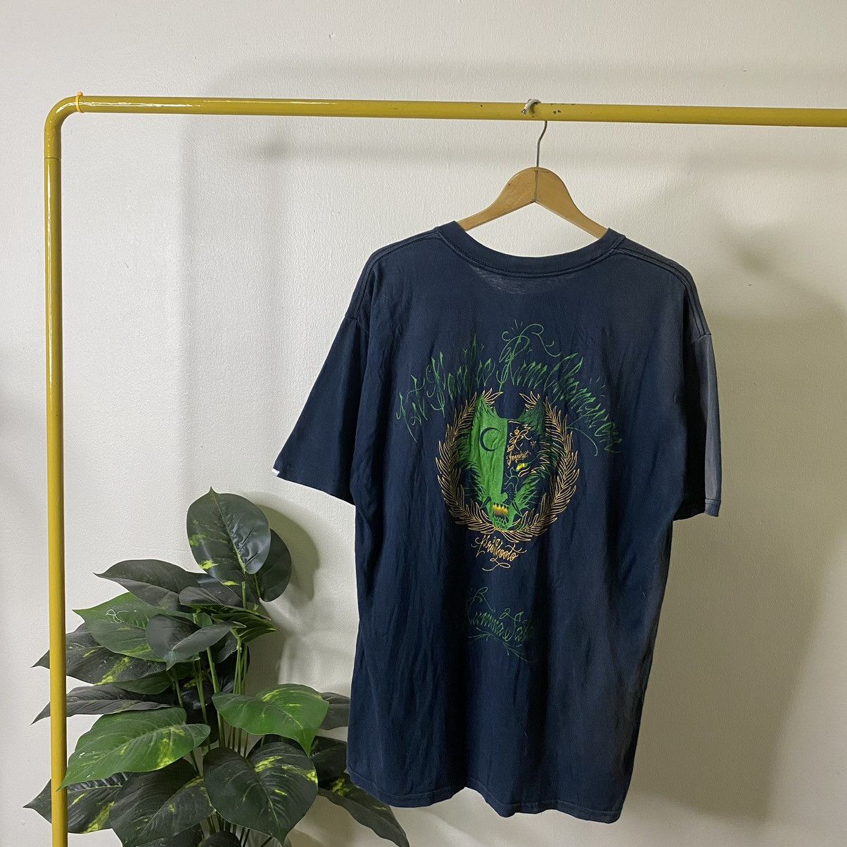 Japanese Brand Vintage Y2K Inspirit Japan Japanese MMA Tee Size US L / EU 52-54 / 3 - 1 Thumbnail