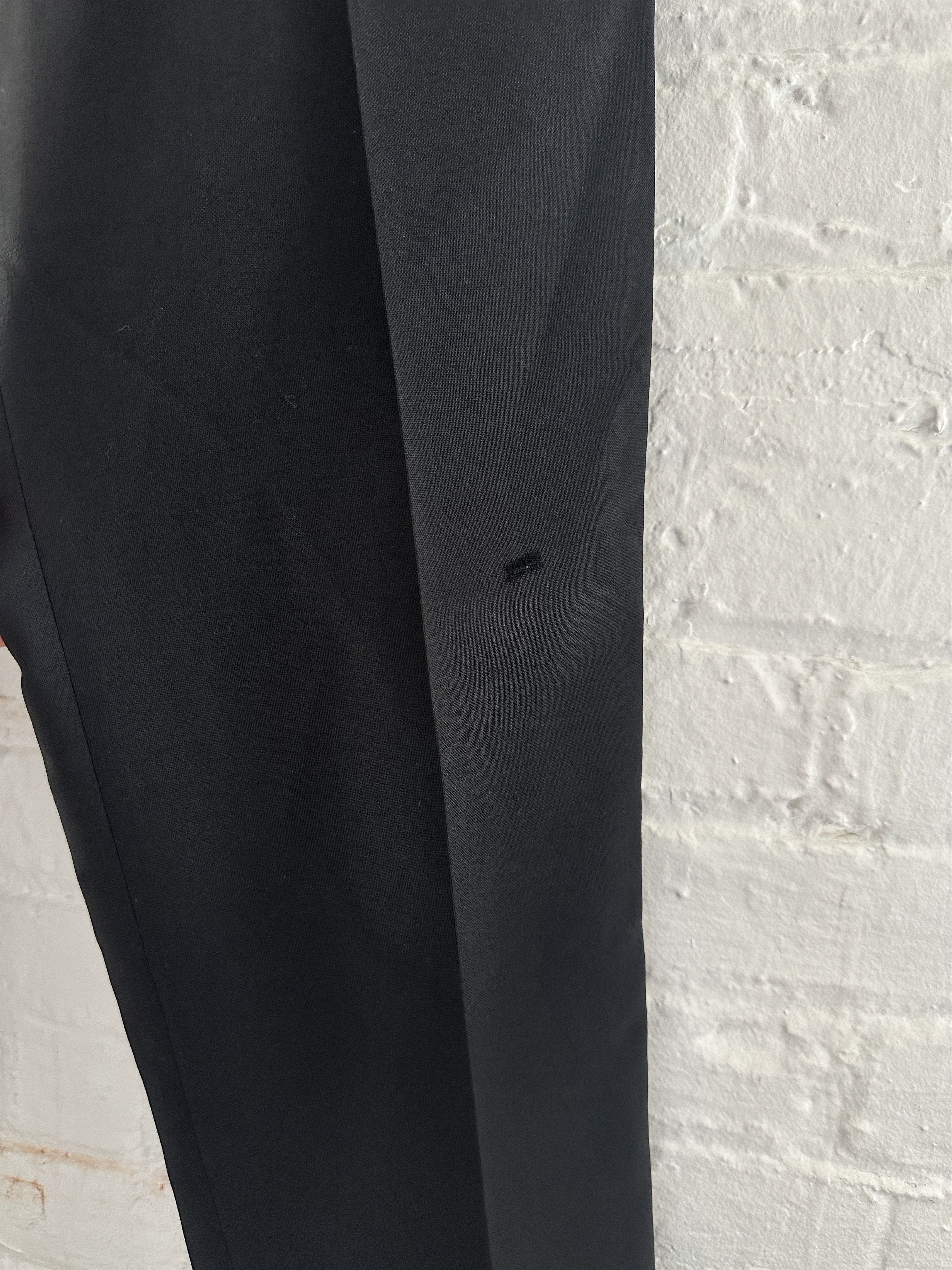 Acne Studios Acne Studios Wool/Mohair Ryder Trousers Size US 32 / EU 48 - 3 Thumbnail