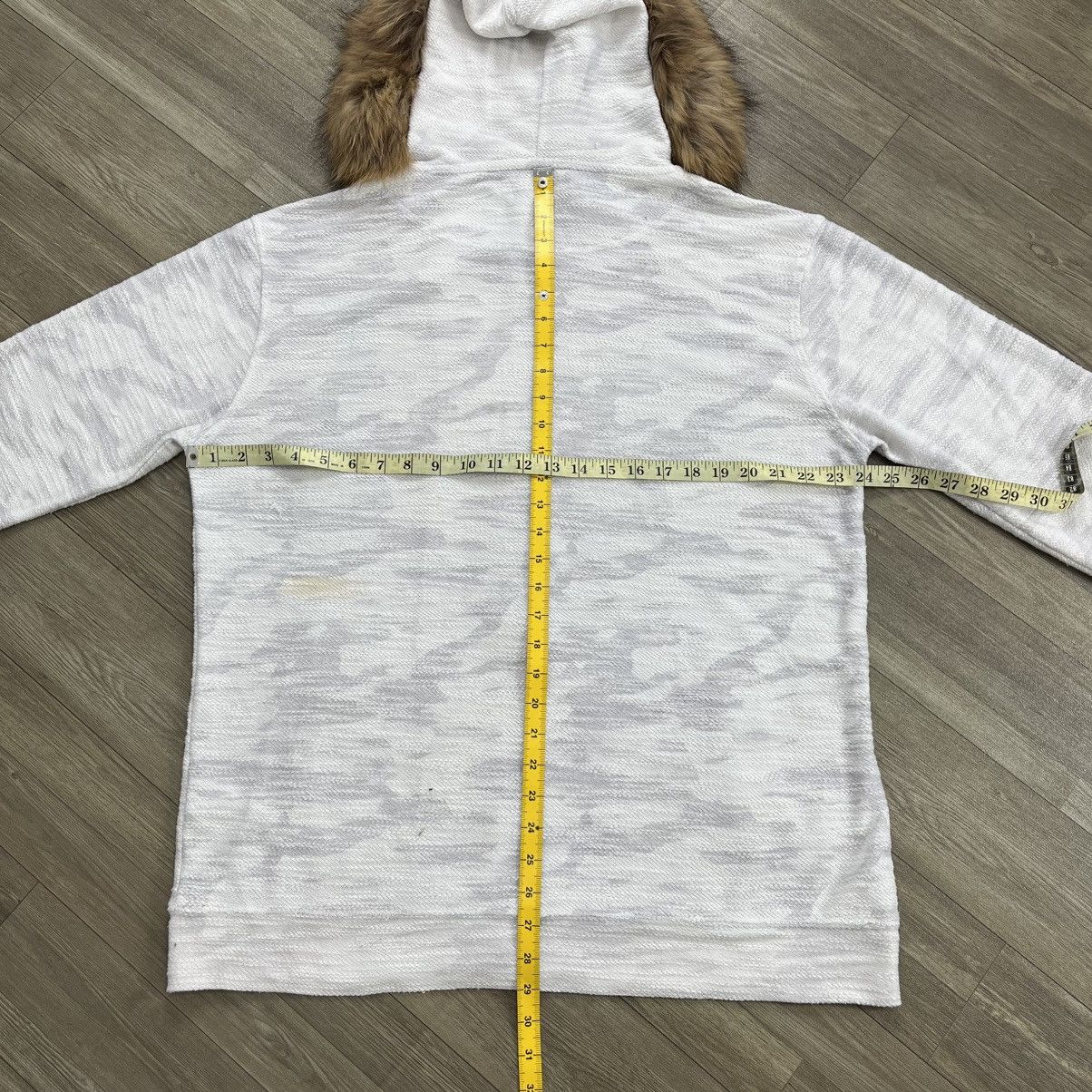 In The Attic 2000s In The Attic Homme Camouflage Lgb Style Zip Fur Hoodie Size US XL / EU 56 / 4 - 17 Thumbnail