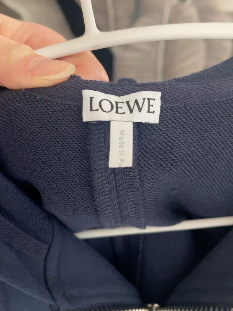 Loewe Loewe Zippered hooded jacket Size US L / EU 52-54 / 3 - 4 Thumbnail