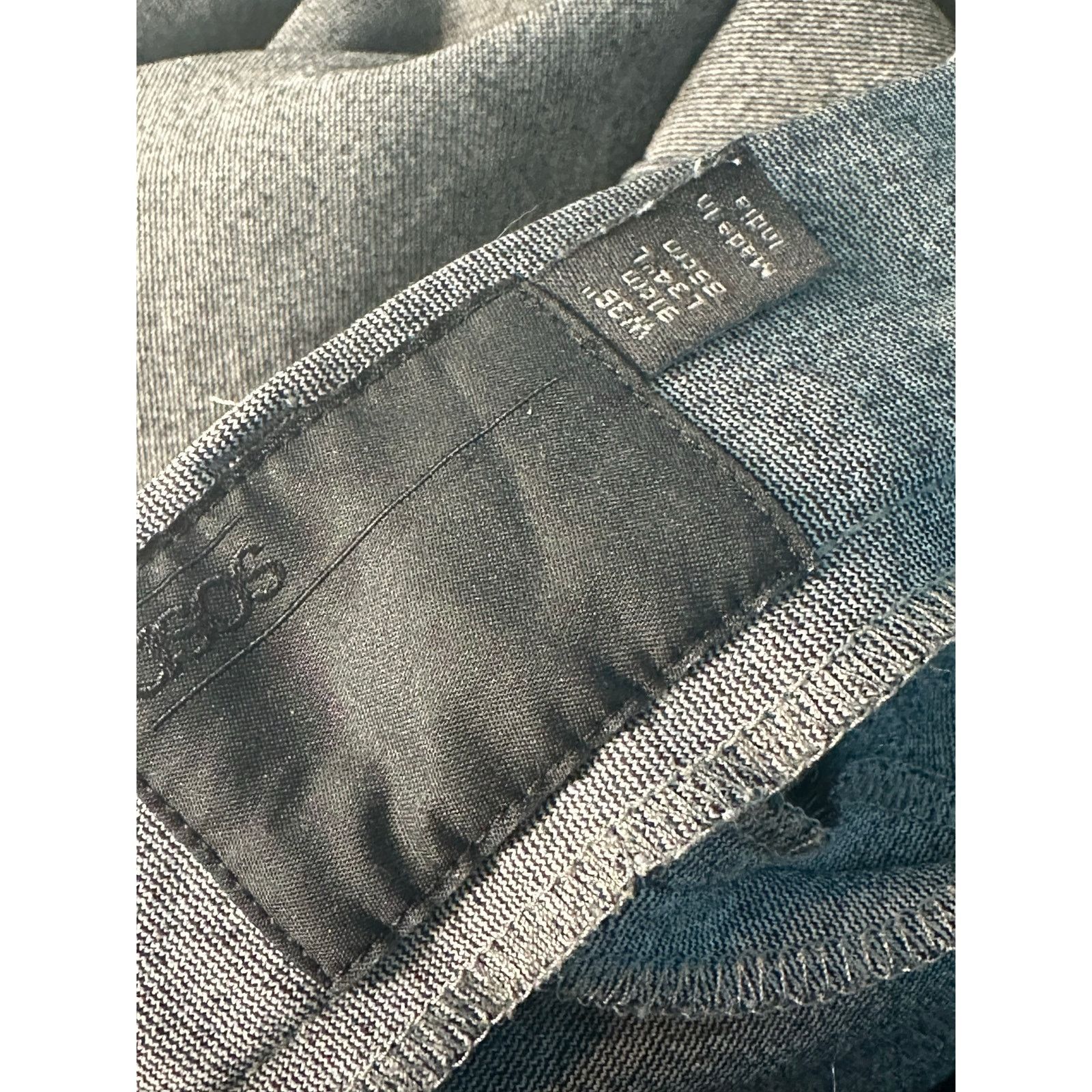 Asos Asos gray casual jogger pants size 36 Size US 36 / EU 52 - 3 Thumbnail