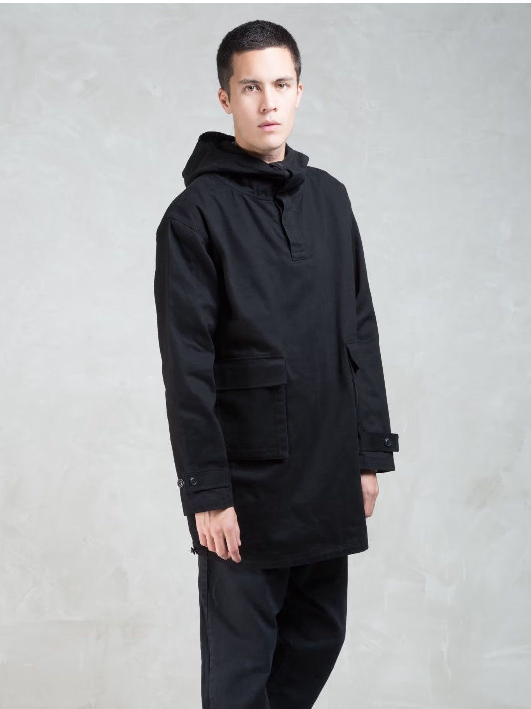 Japanese Brand × Maiden Noir Maiden Noir Long Pull Over Coat Size US M / EU 48-50 / 2 - 1 Thumbnail