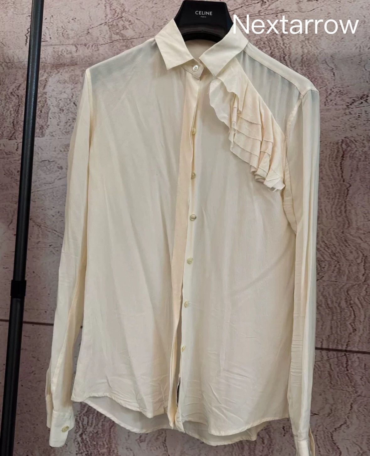 Saint Laurent Paris × Yves Saint Laurent Saint Laurent SLP Saint Laurent YSL Shirt2412-Nextarrow Size US S / EU 44-46 / 1 - 1 Thumbnail