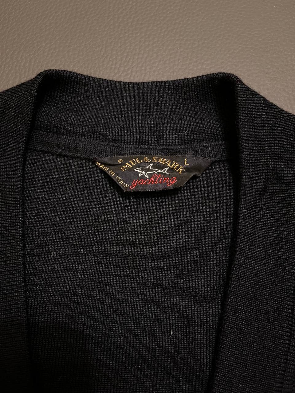 Paul & Shark × Vintage Vintage Paul & shark yachting retro cardigan Size US L / EU 52-54 / 3 - 2 Thumbnail