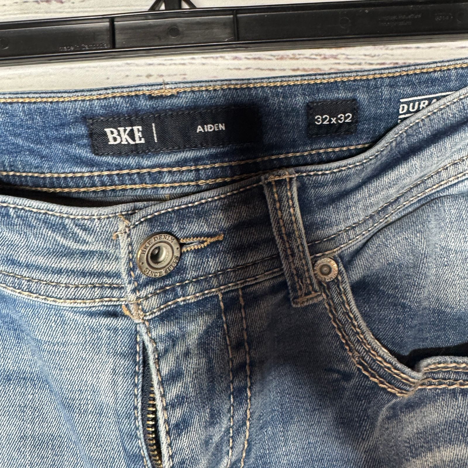 BKE BKE Aiden Bootcut Mens Jeans 32/32 Size US 32 / EU 48 - 4 Thumbnail