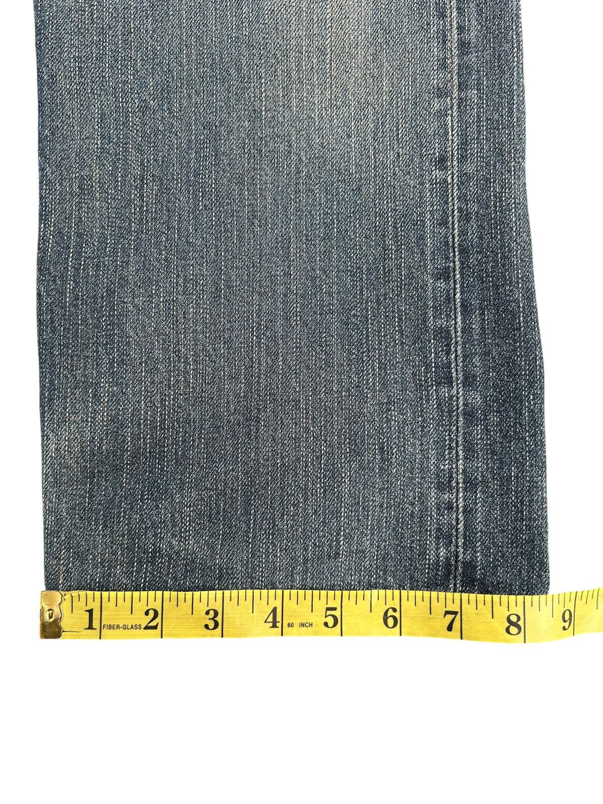 Kapital Vintage Edwin 505zx Selvedge Baggy Denim Jeans Size US 30 / EU 46 - 17 Thumbnail