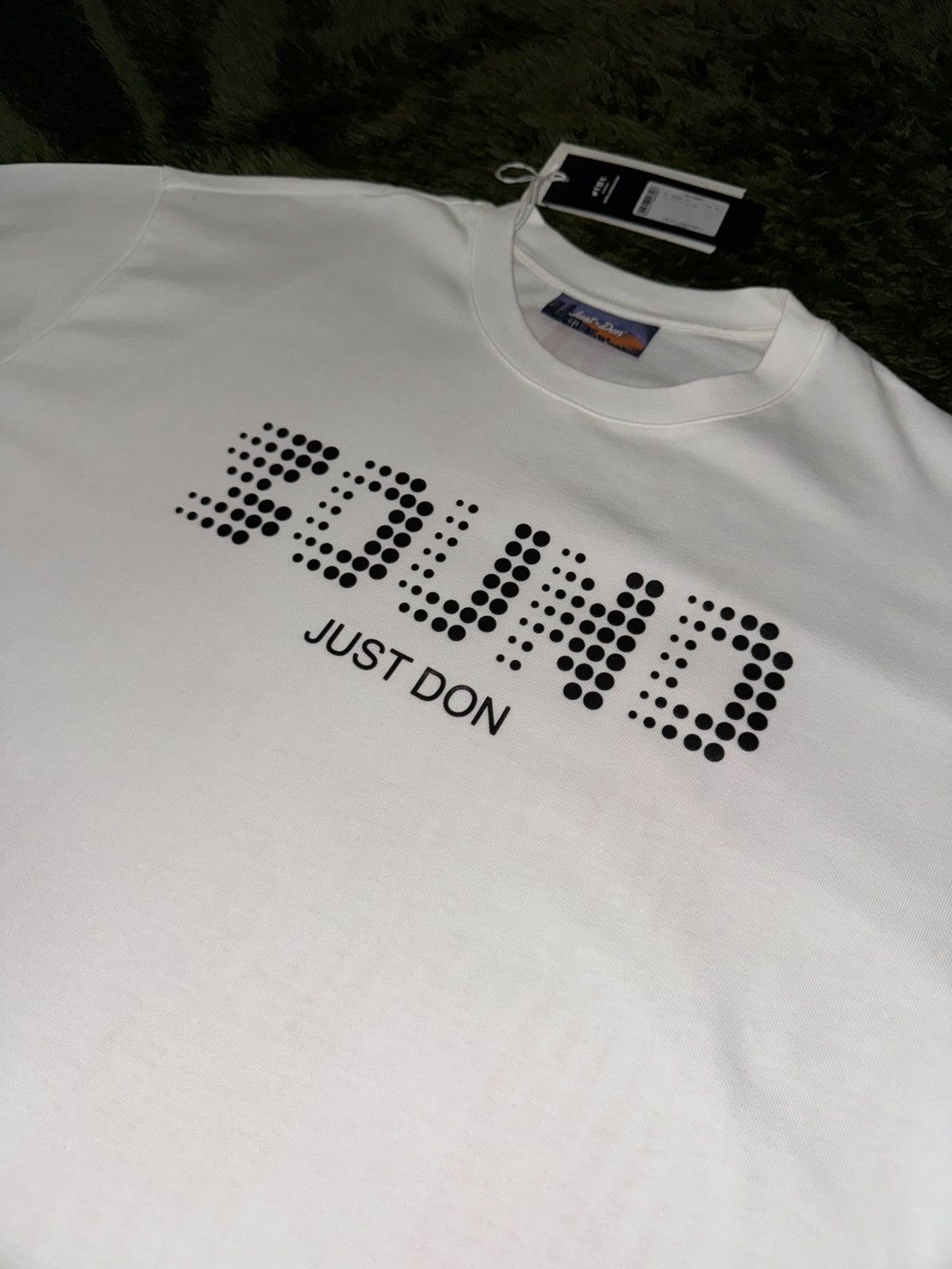 Just Don [XL] Just Don Sound Don Graphic T-Shirt White Size US XL / EU 56 / 4 - 2 Thumbnail