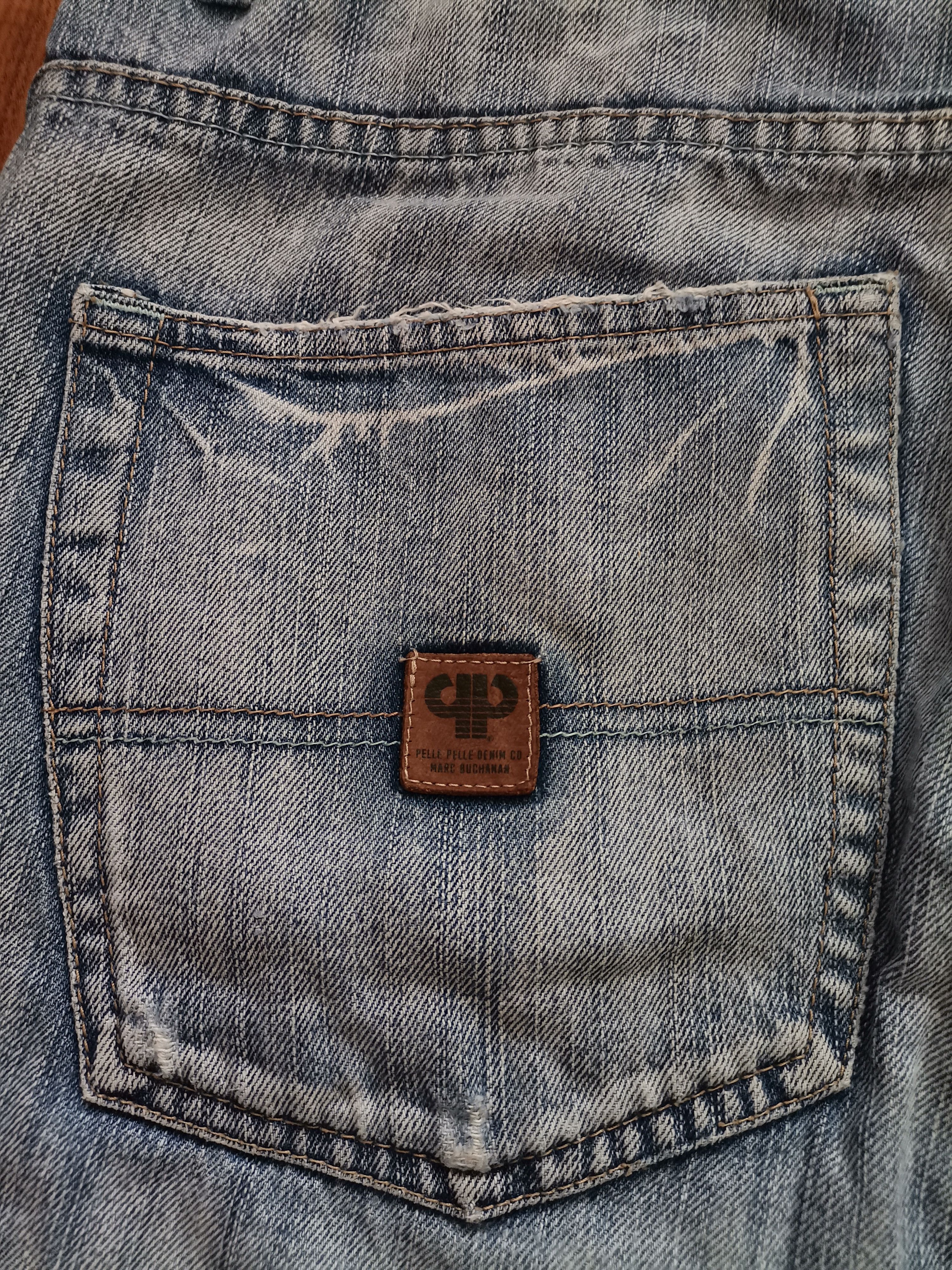 Pelle Pelle Vintage Pelle Pelle Jorts Size US 34 / EU 50 - 2 Thumbnail