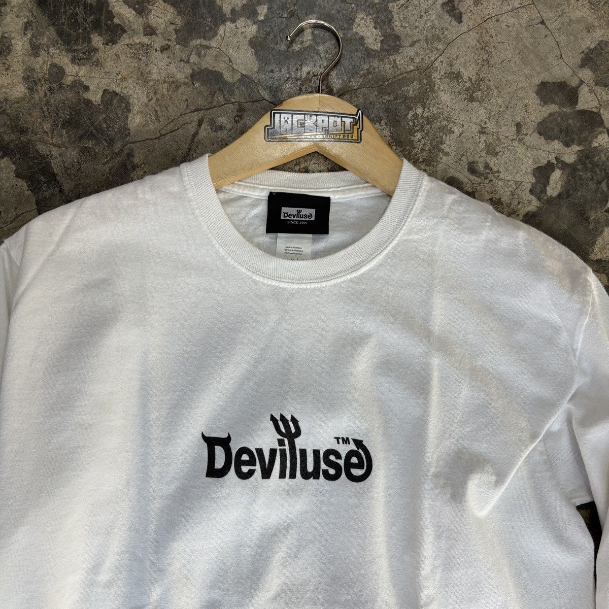 Japanese Brand 🔥Rare!!! Deviluse X Alien Workshop Longsleve Tshirt Size US M / EU 48-50 / 2 - 5 Thumbnail