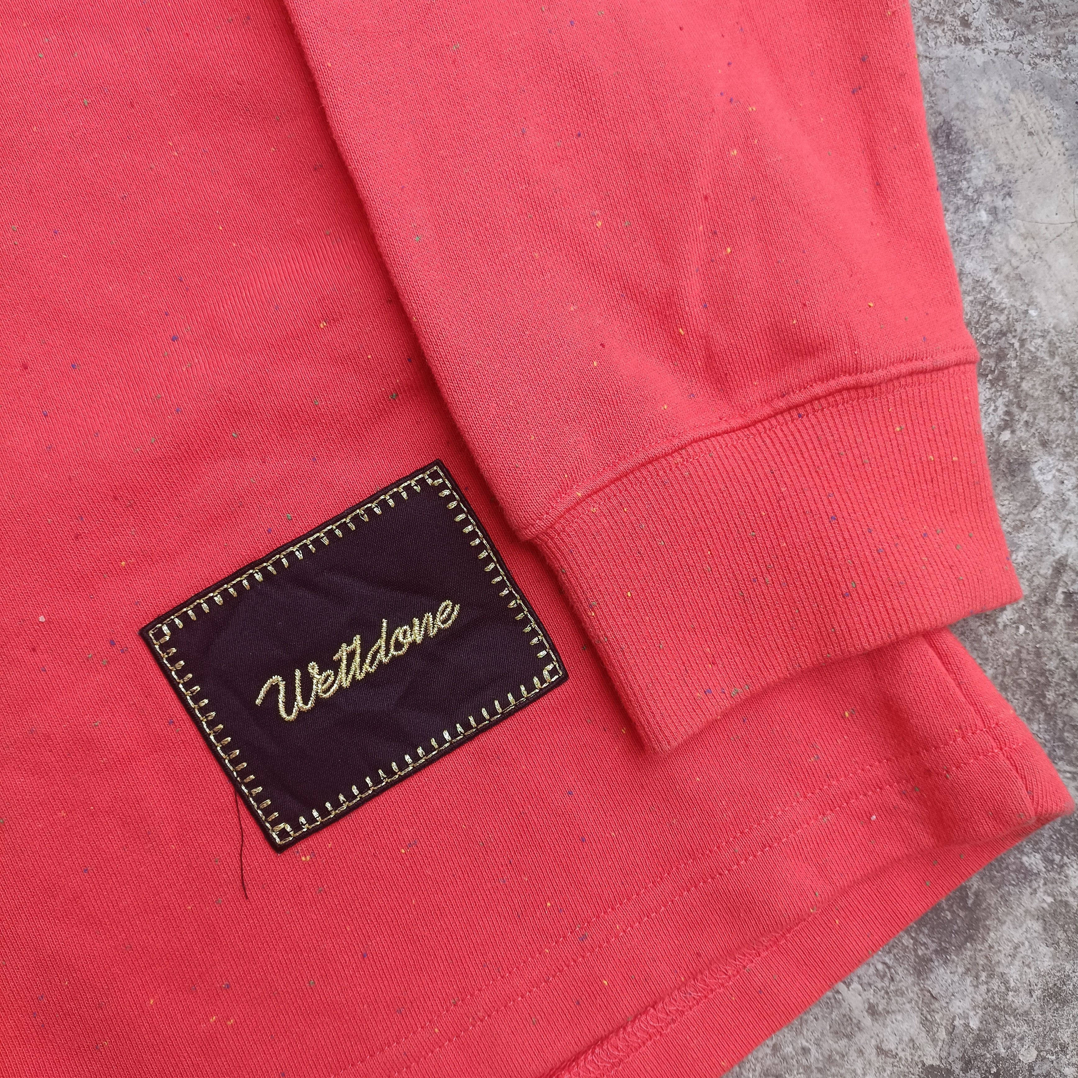 WE11DONE We11done Unisex Sweatshirt Size US L / EU 52-54 / 3 - 8 Thumbnail