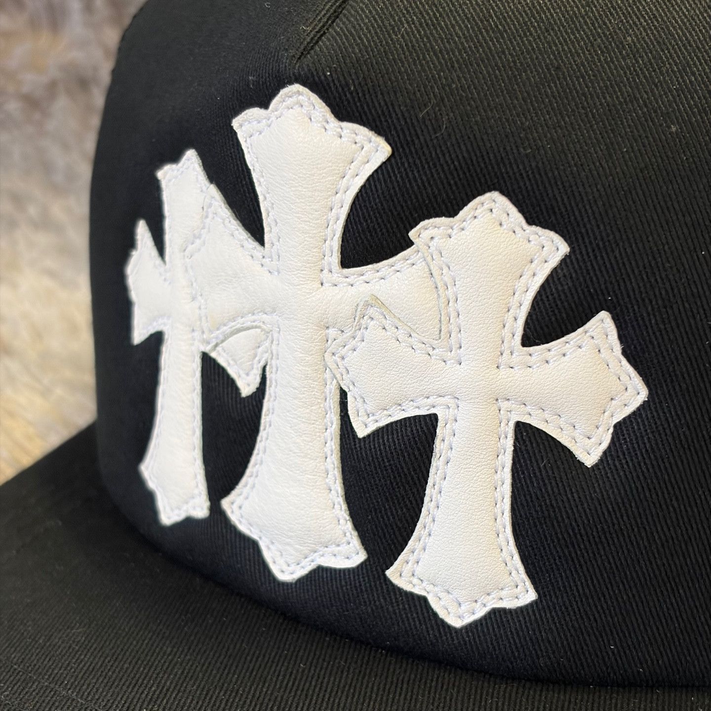 Chrome Hearts Chrome Hearts Cemetery Trucker Size ONE SIZE - 7 Thumbnail