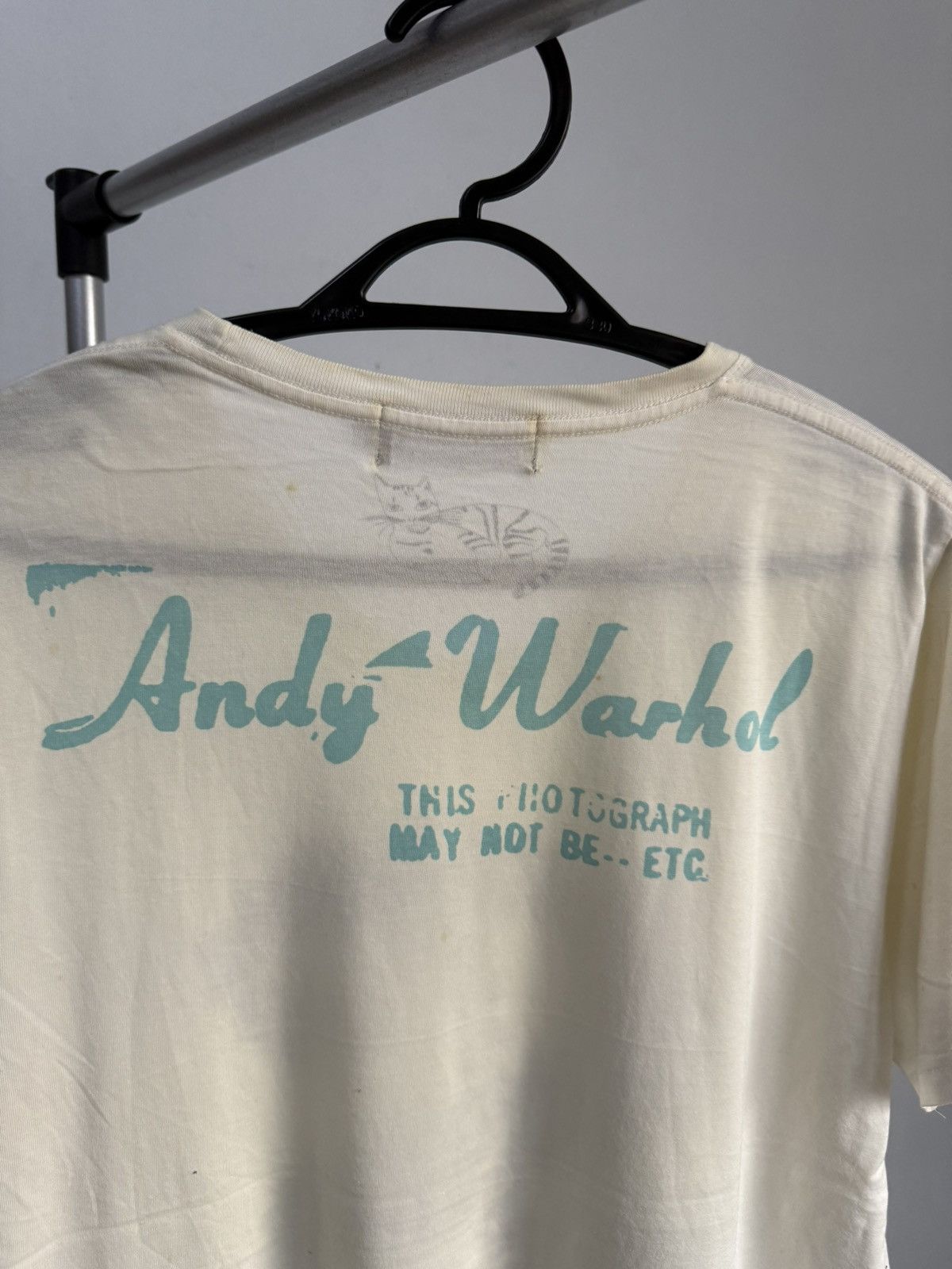 Hysteric Glamour Husteric glamour x andy warhol tee Size US S / EU 44-46 / 1 - 5 Thumbnail