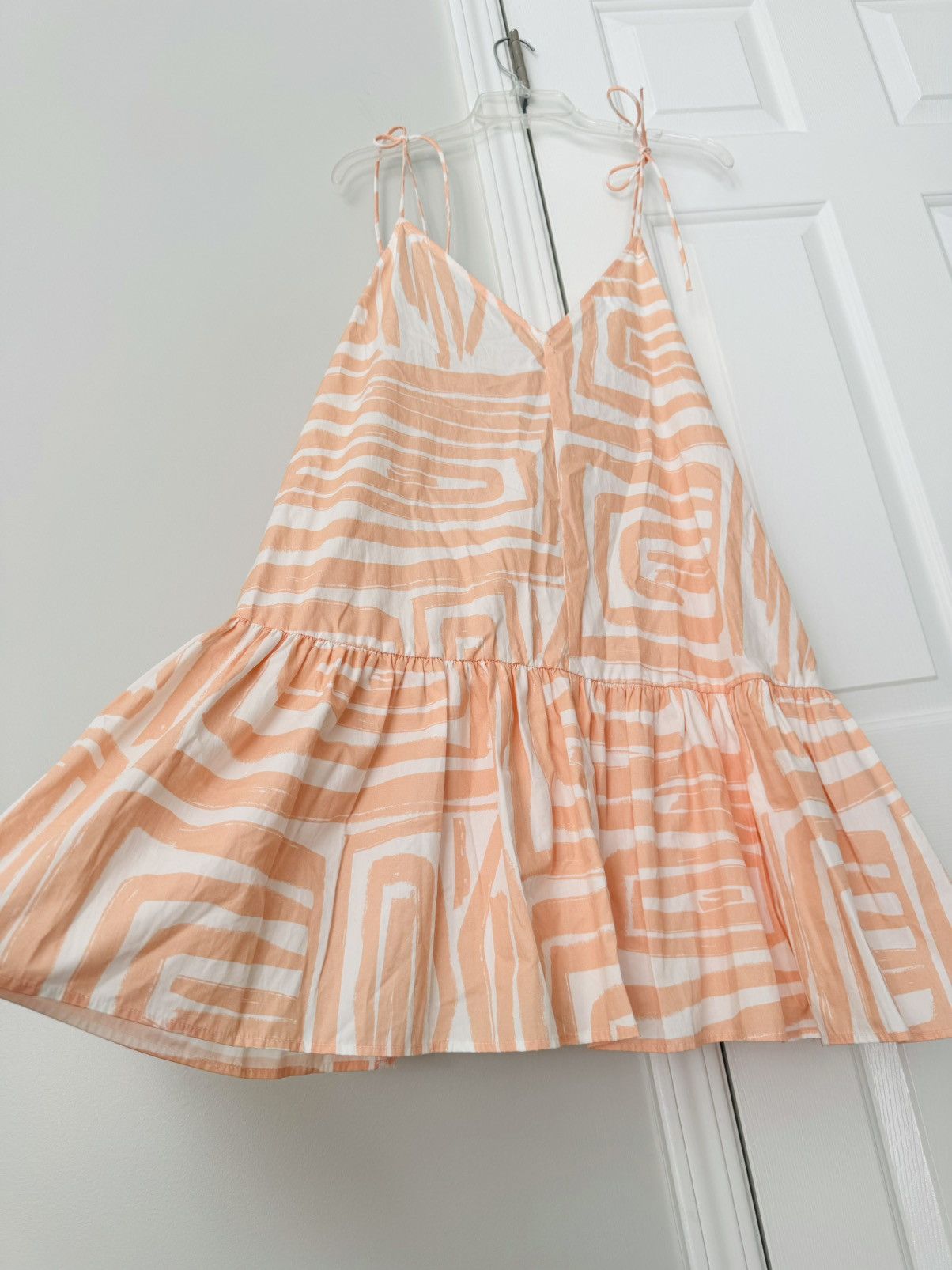 Anthropologie Anthropologie Maeve Flounce Swing Mini Dress, Size MP Size M / US 6-8 / IT 42-44 - 7 Thumbnail