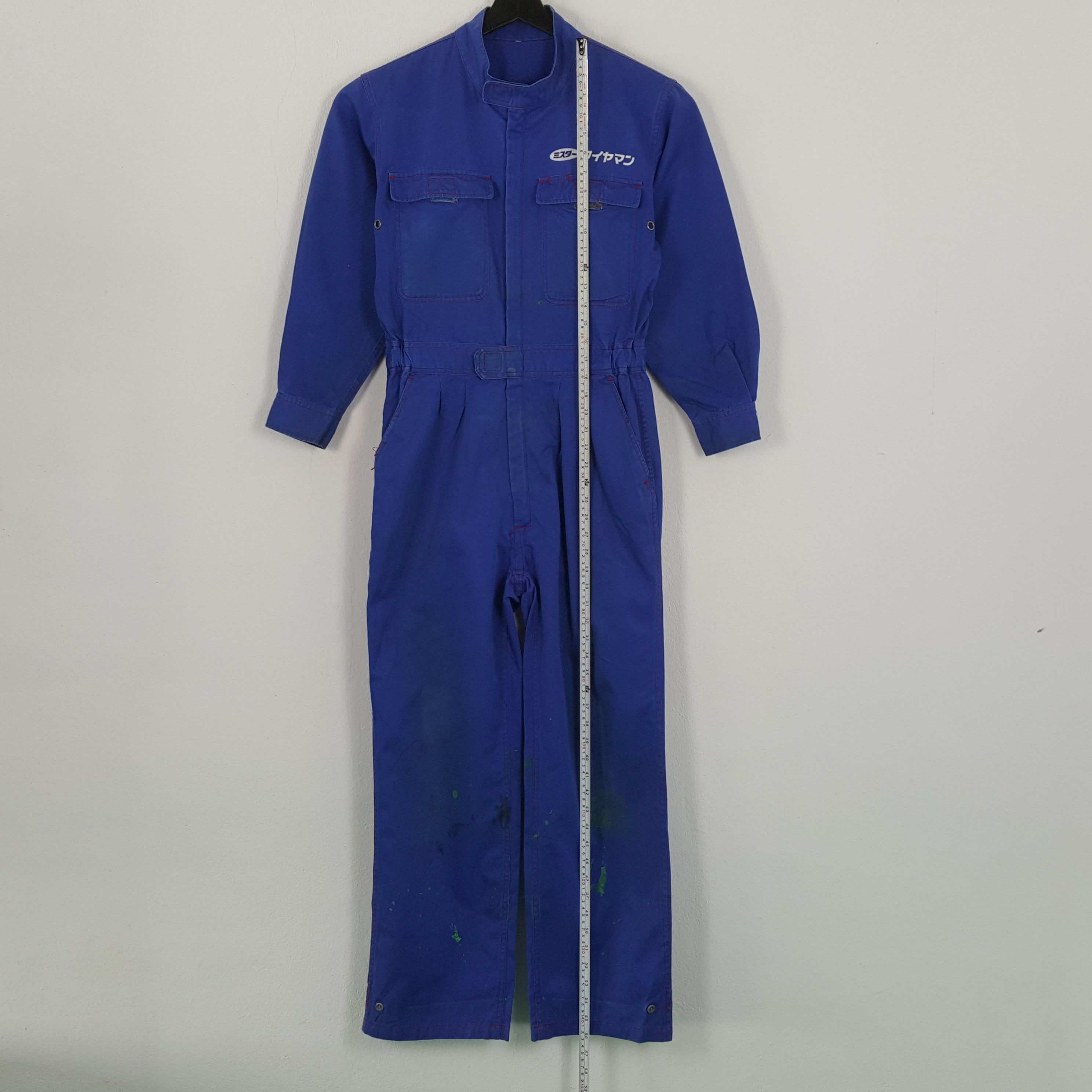 Vintage BRIDGESTONE Motorsports Workwear Style Coverall Jacket Size US S / EU 44-46 / 1 - 7 Thumbnail