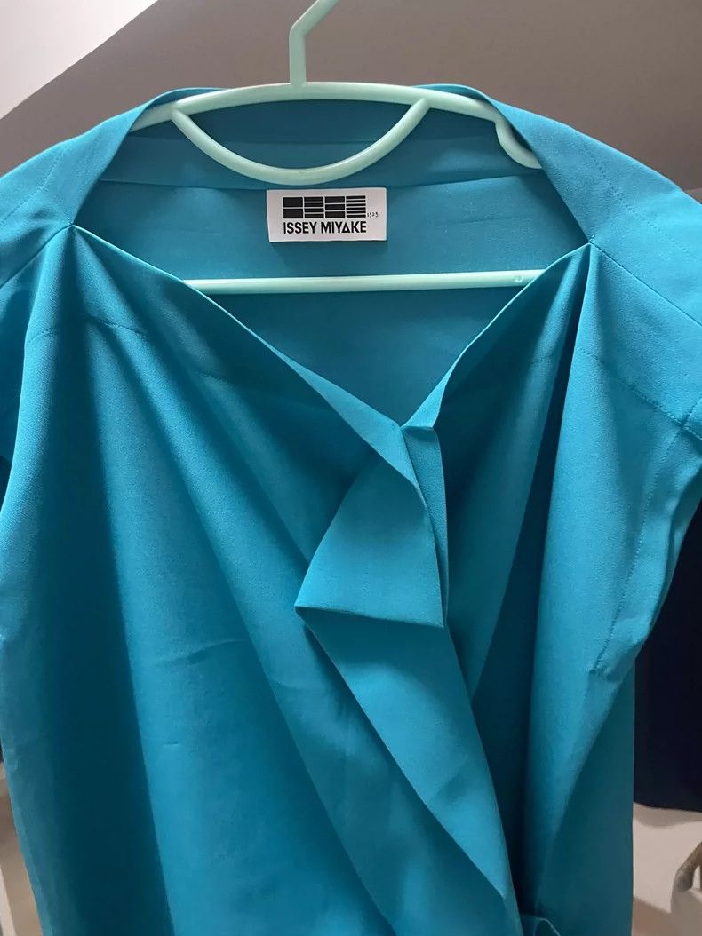 Issey Miyake issey miyake size:2 Origami series short sleeves 2505-Next Size XXS / US 00 / IT 34 - 2 Thumbnail