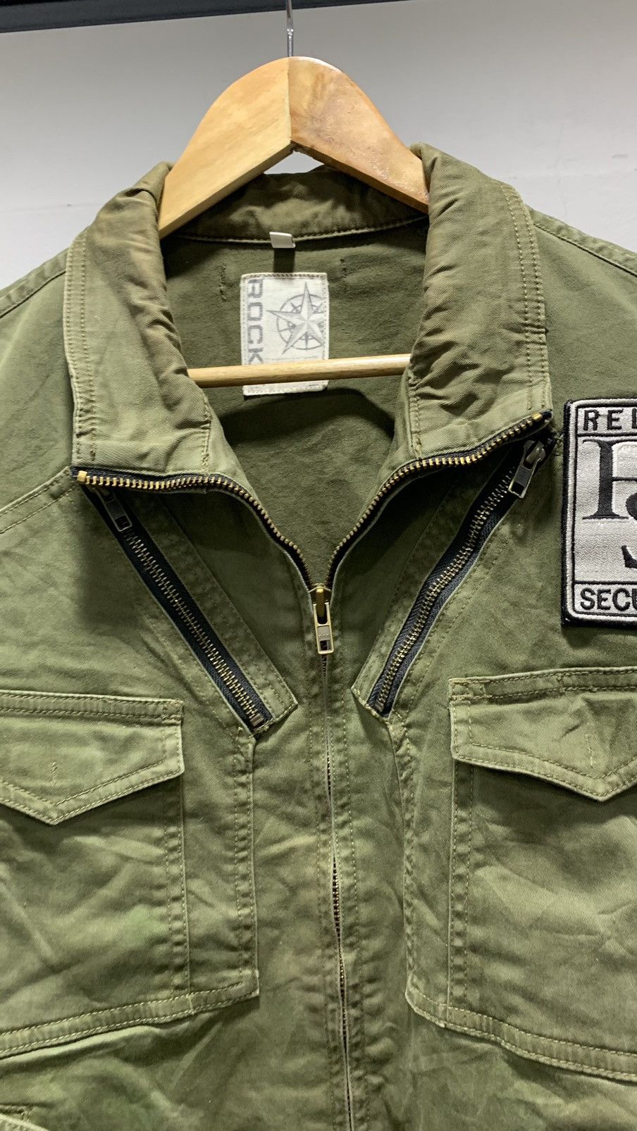 Japanese Brand 💥FINAL DROP💥 Faded Rocky Military Gear Punk 80s Size US L / EU 52-54 / 3 - 6 Thumbnail