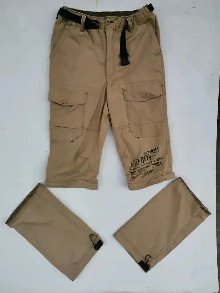 Japanese Brand Rare!!! Bad Boy Tactical Cargo Multipocket Pants Size US 29 - 12 Thumbnail