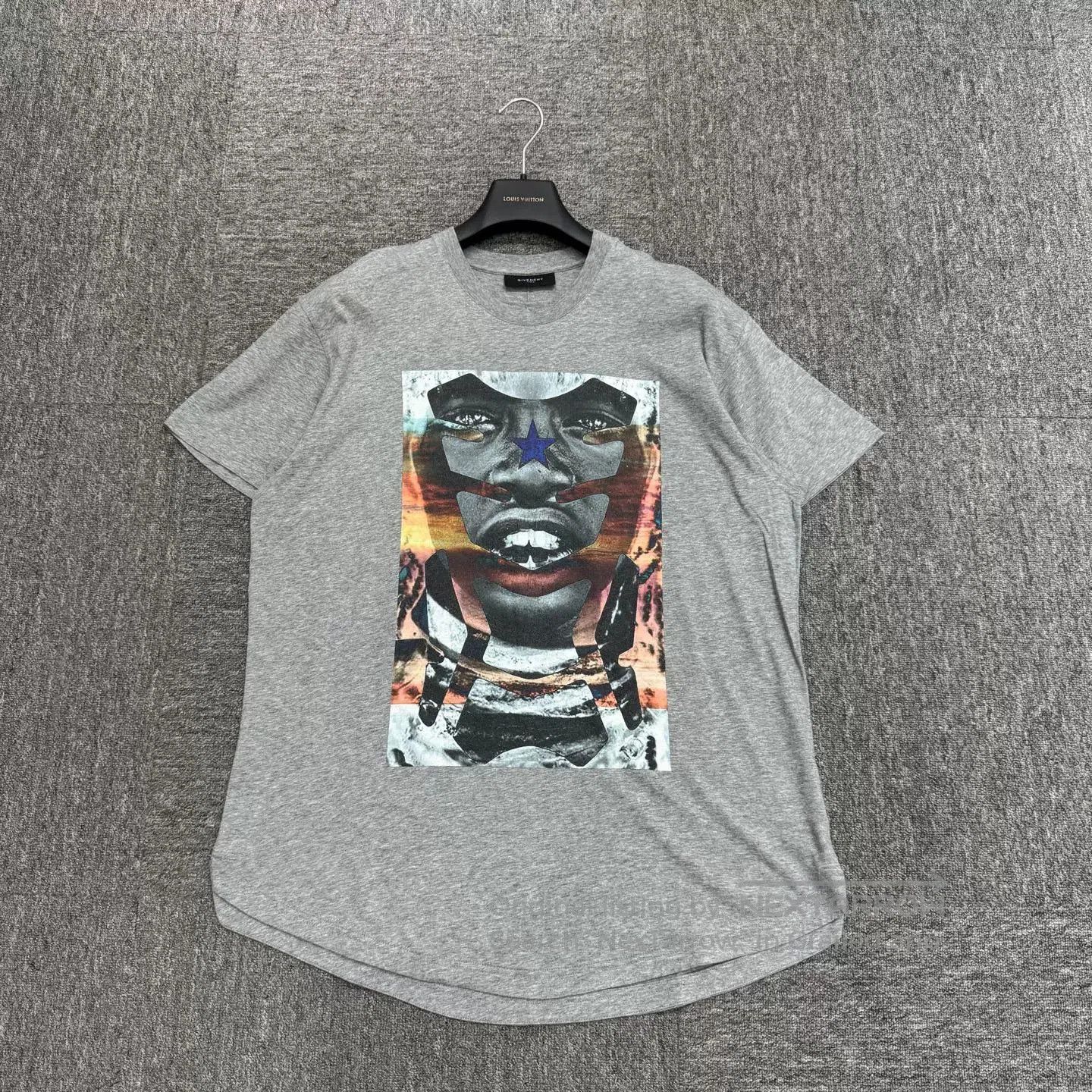 Givenchy Givenchy Portrait Print Short Sleeve. Size US XXS / EU 40 - 1 Thumbnail