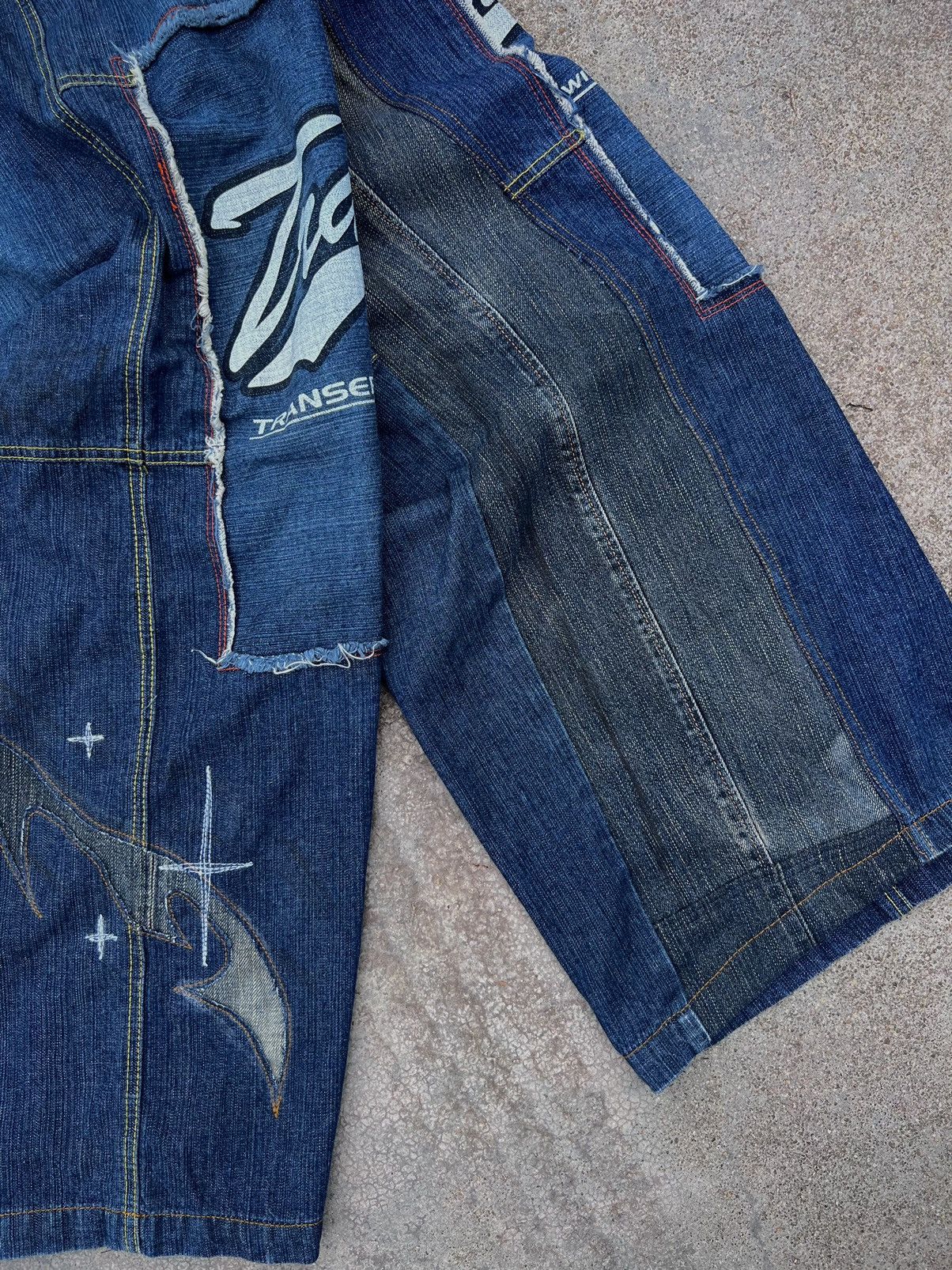 Other SEPTEMBER WORKS PROTOTYPE E02 REWORKED WIDE LEG Size US 32 / EU 48 - 6 Thumbnail