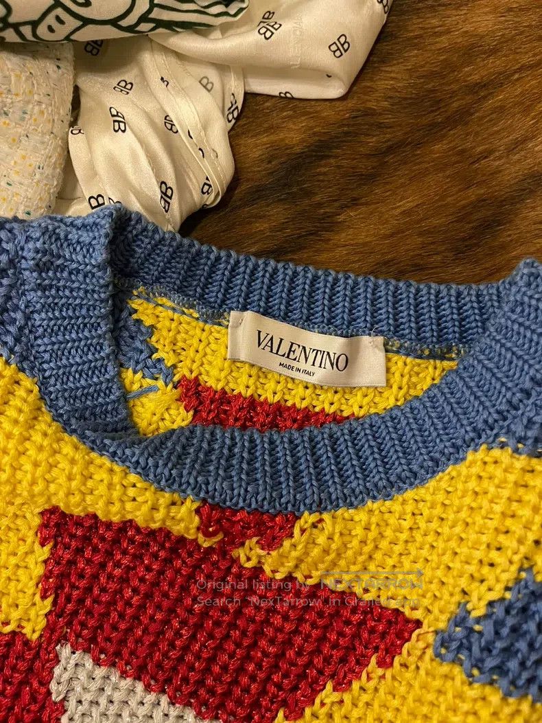 Valentino Valentino Sweater vest Size S / US 4 / IT 40 - 4 Thumbnail